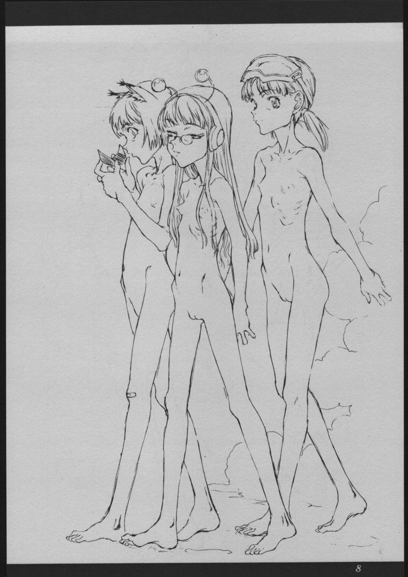 (CR32) [St. Armadel Ch. (Kagetora)] DOODLING - Page 7