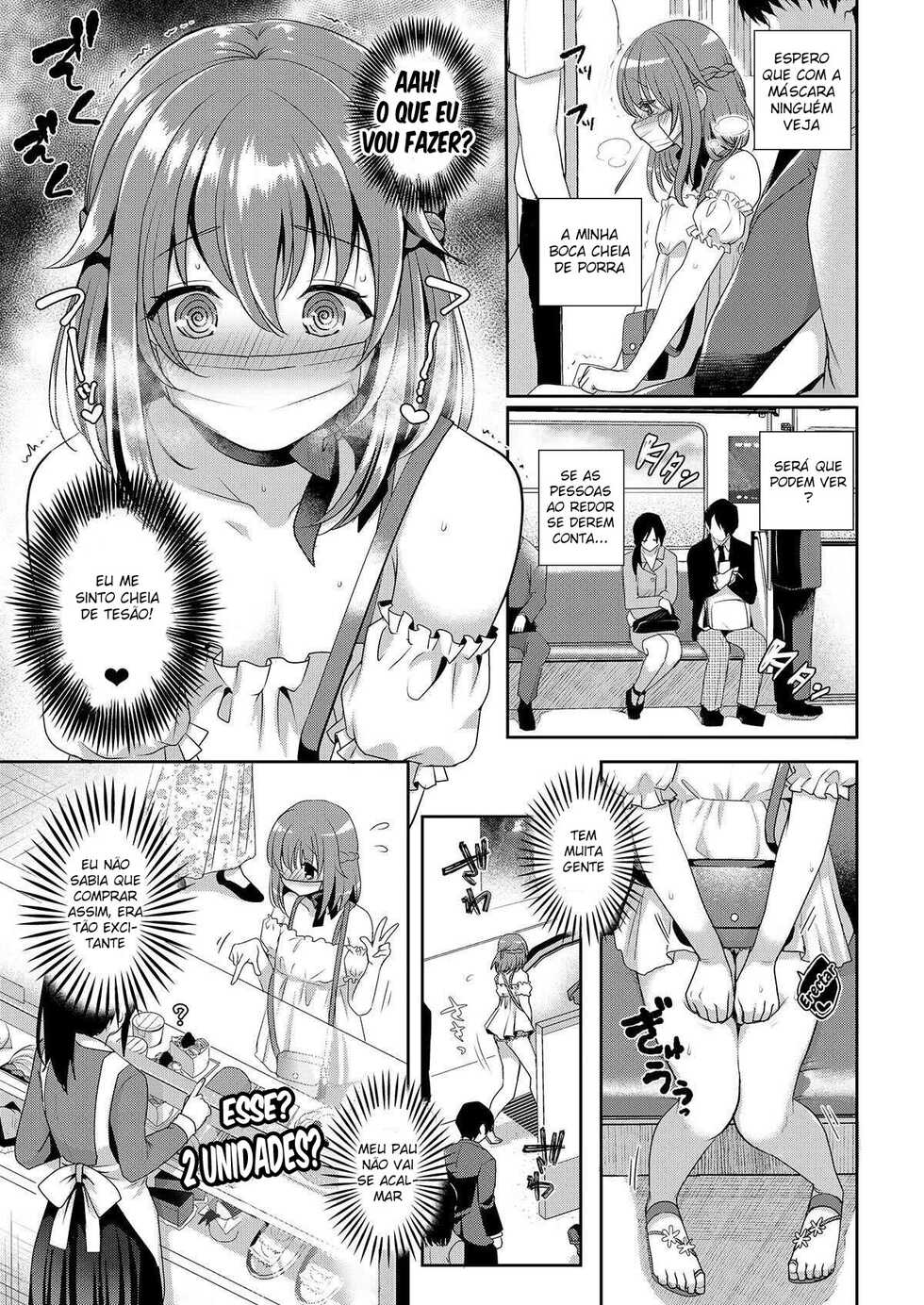 [Kakukonoka (Menoko)] Pet Life ~Miu no Otsukai~ [Portuguese-BR] [DiegoVPR] [Digital] - Page 11