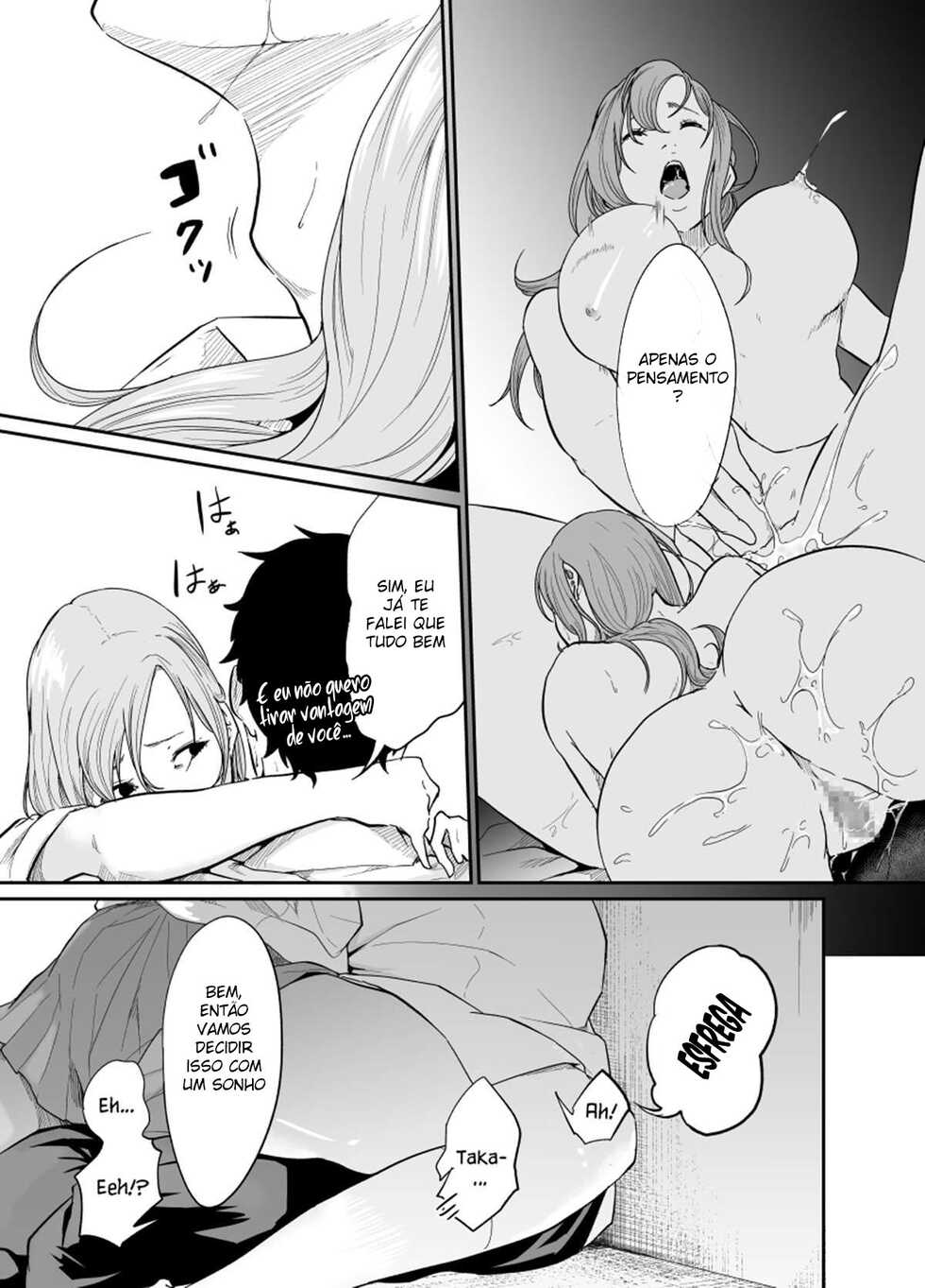 [Monochroid] Asobi no Tsumori datta no ni (Zenpen) | Mesmo eu tendo decidido jogar com você... [Portuguese-BR] [DiegoVPR] [Digital] - Page 18