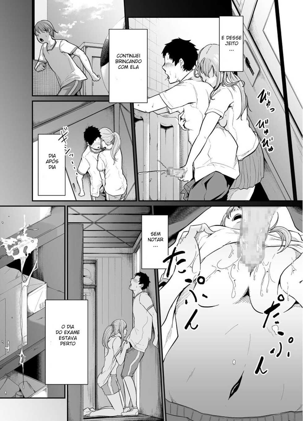 [Monochroid] Asobi no Tsumori datta no ni (Zenpen) | Mesmo eu tendo decidido jogar com você... [Portuguese-BR] [DiegoVPR] [Digital] - Page 35