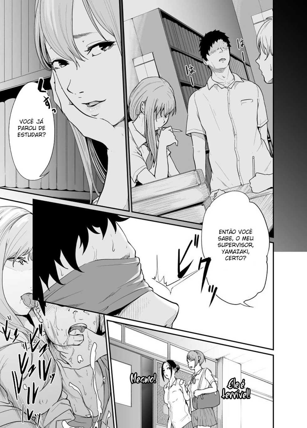 [Monochroid] Asobi no Tsumori datta no ni (Zenpen) | Mesmo eu tendo decidido jogar com você... [Portuguese-BR] [DiegoVPR] [Digital] - Page 40