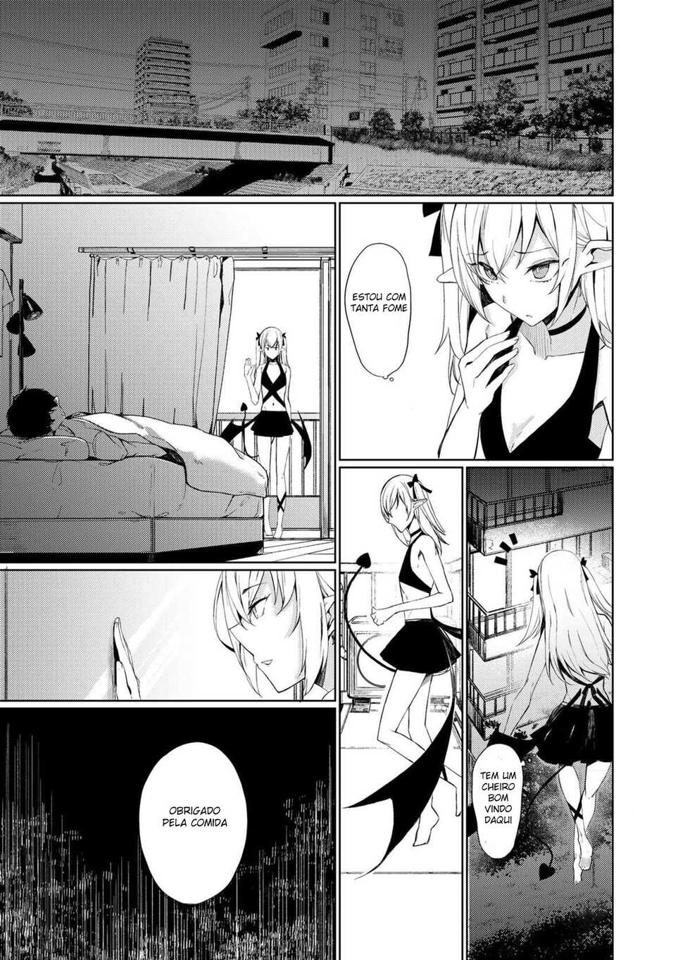 [Rodiura. (Rage)] Succubus to H Suru Hon. | Um Livro Sobre Sexo com uma Succubus [Portuguese-BR] [DiegoVPR] [Digital] - Page 5