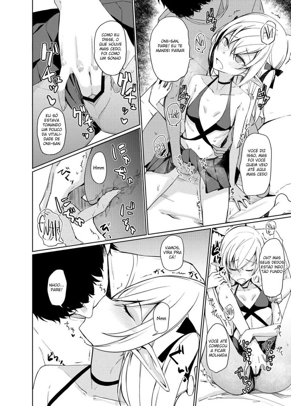 [Rodiura. (Rage)] Succubus to H Suru Hon. | Um Livro Sobre Sexo com uma Succubus [Portuguese-BR] [DiegoVPR] [Digital] - Page 22
