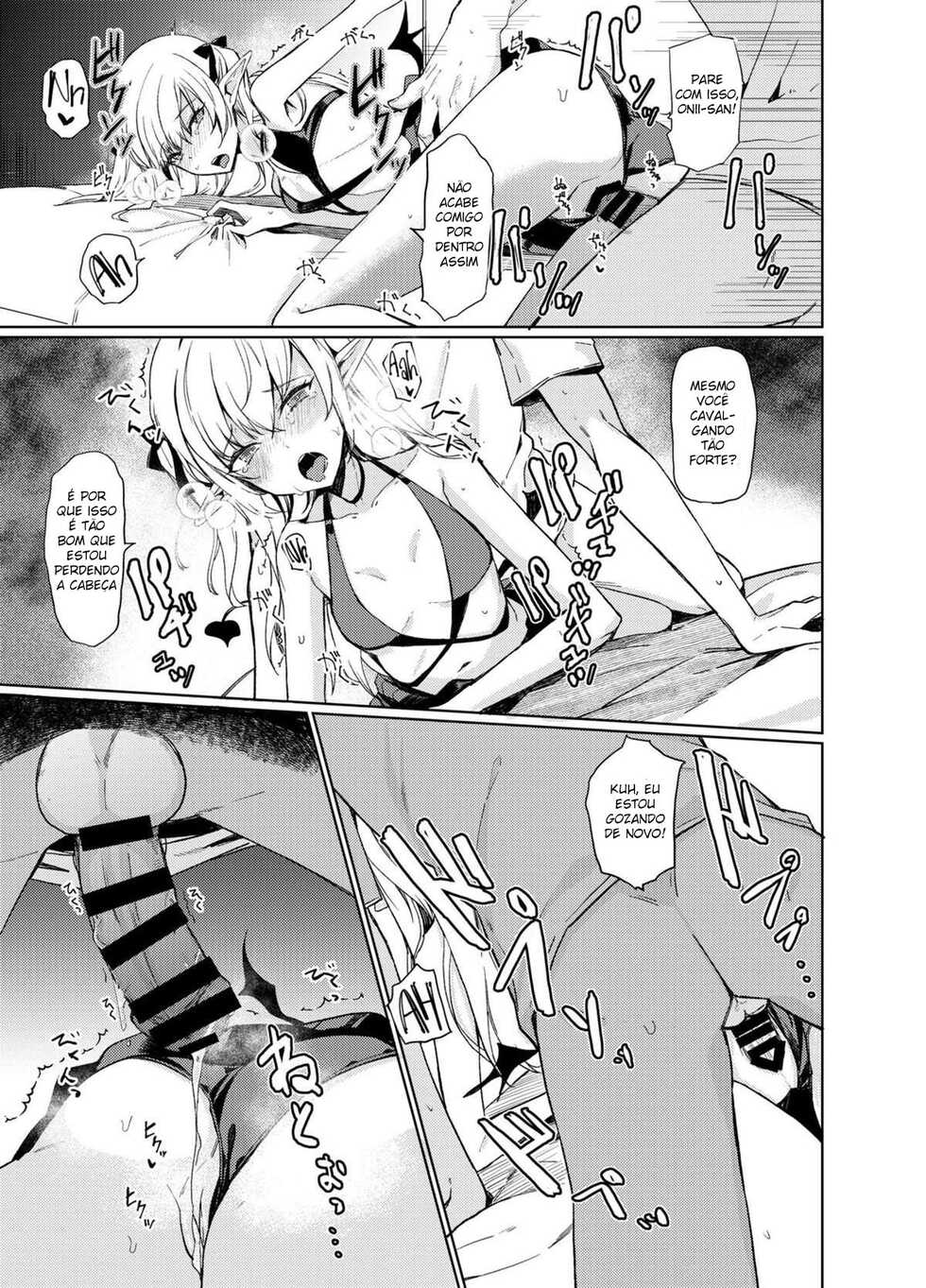 [Rodiura. (Rage)] Succubus to H Suru Hon. | Um Livro Sobre Sexo com uma Succubus [Portuguese-BR] [DiegoVPR] [Digital] - Page 27