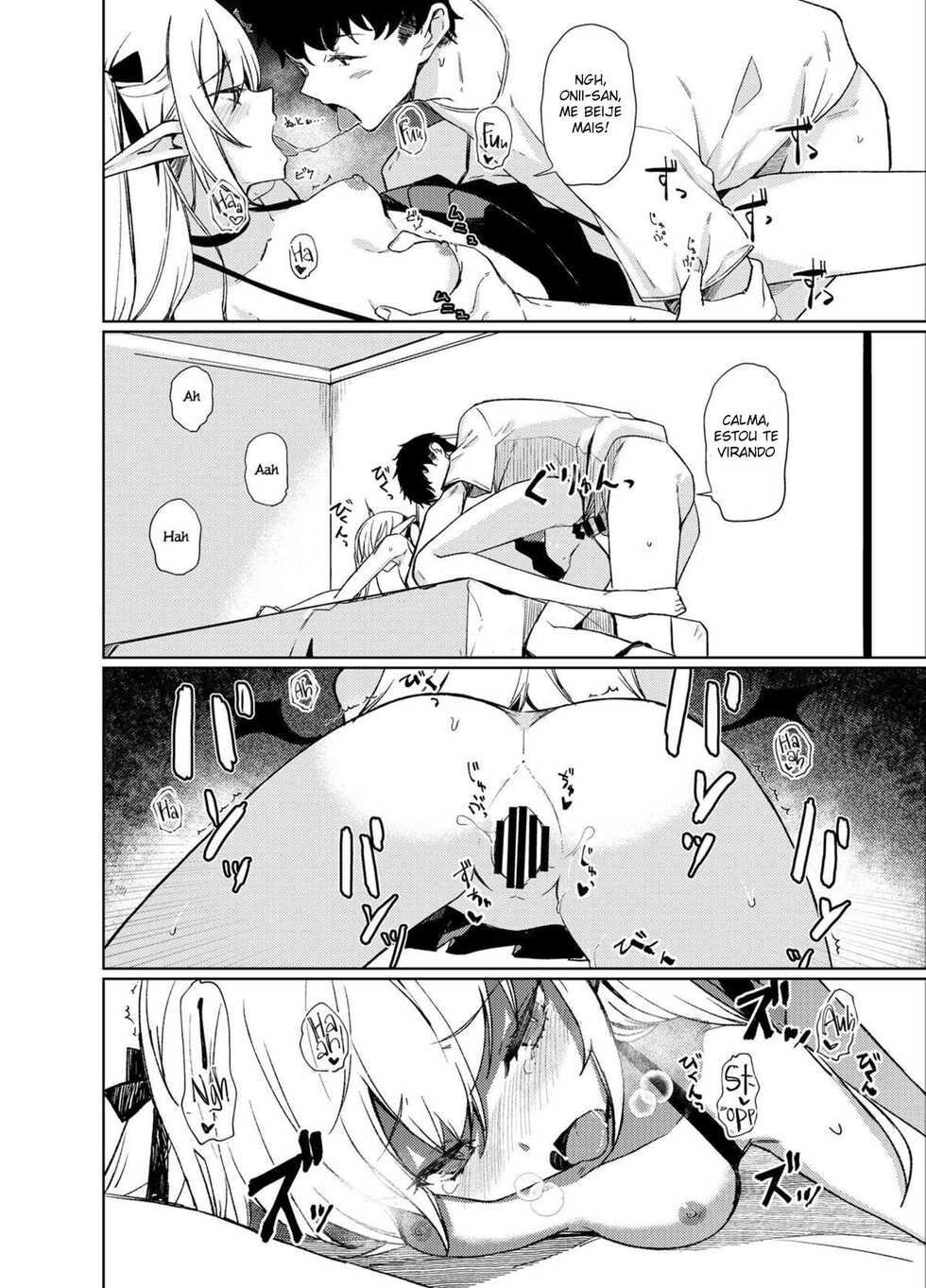 [Rodiura. (Rage)] Succubus to H Suru Hon. | Um Livro Sobre Sexo com uma Succubus [Portuguese-BR] [DiegoVPR] [Digital] - Page 32