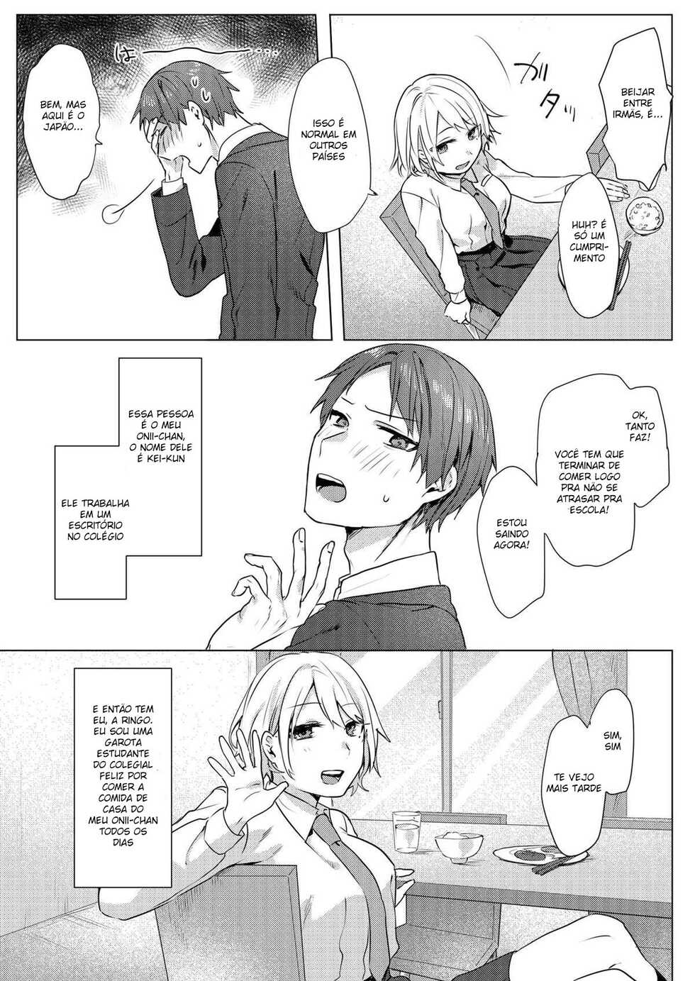 [Negiyashiki (Moegi)] Onii-chan Yuuwaku Keikaku | Um Plano Para Seduzir Meu Onii-chan [Portuguese-BR] [DiegoVPR] [Digital] - Page 6