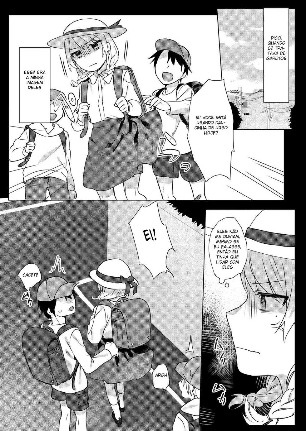 [Negiyashiki (Moegi)] Onii-chan Yuuwaku Keikaku | Um Plano Para Seduzir Meu Onii-chan [Portuguese-BR] [DiegoVPR] [Digital] - Page 9