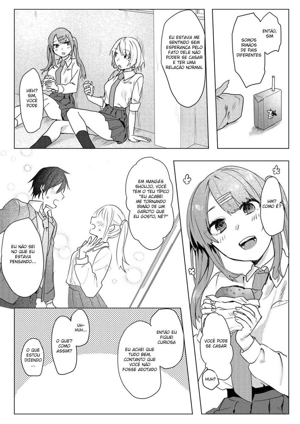 [Negiyashiki (Moegi)] Onii-chan Yuuwaku Keikaku | Um Plano Para Seduzir Meu Onii-chan [Portuguese-BR] [DiegoVPR] [Digital] - Page 16