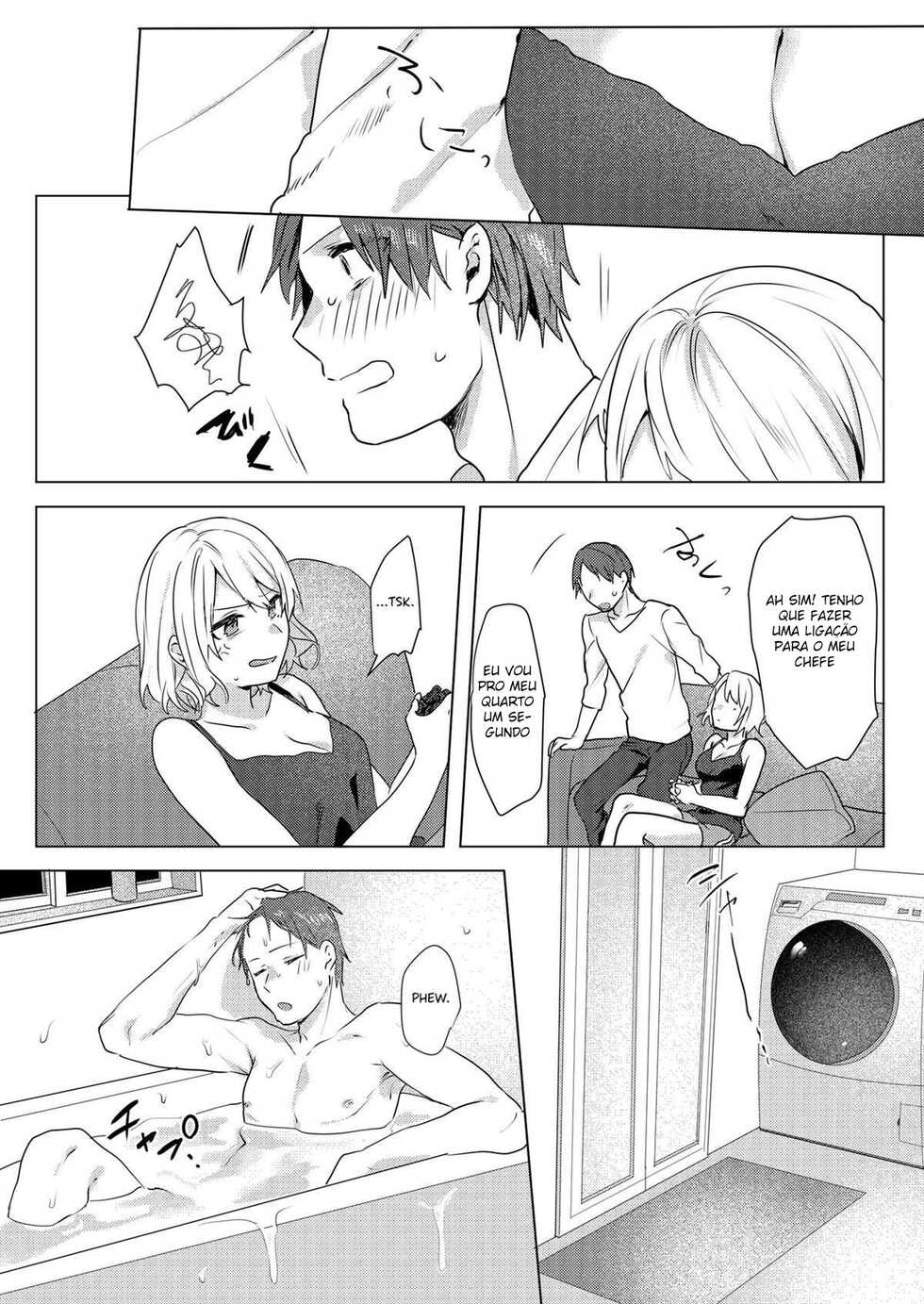 [Negiyashiki (Moegi)] Onii-chan Yuuwaku Keikaku | Um Plano Para Seduzir Meu Onii-chan [Portuguese-BR] [DiegoVPR] [Digital] - Page 21
