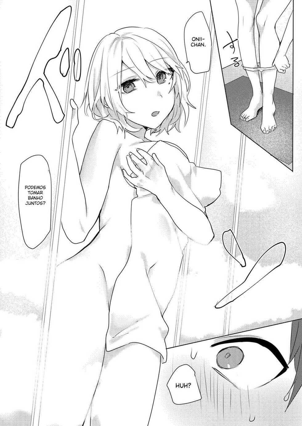 [Negiyashiki (Moegi)] Onii-chan Yuuwaku Keikaku | Um Plano Para Seduzir Meu Onii-chan [Portuguese-BR] [DiegoVPR] [Digital] - Page 22