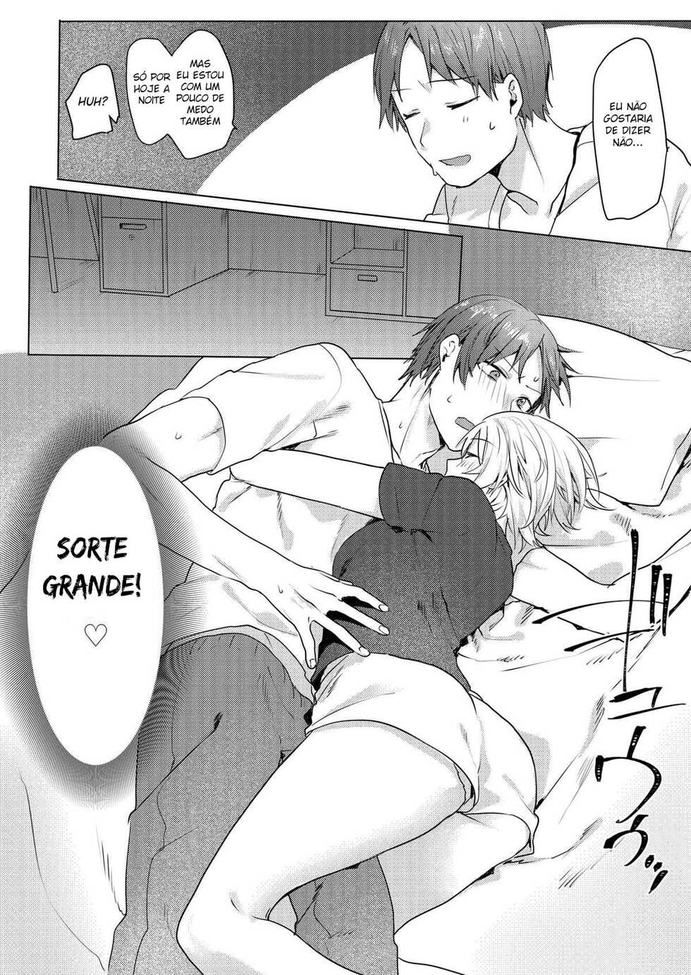 [Negiyashiki (Moegi)] Onii-chan Yuuwaku Keikaku | Um Plano Para Seduzir Meu Onii-chan [Portuguese-BR] [DiegoVPR] [Digital] - Page 28