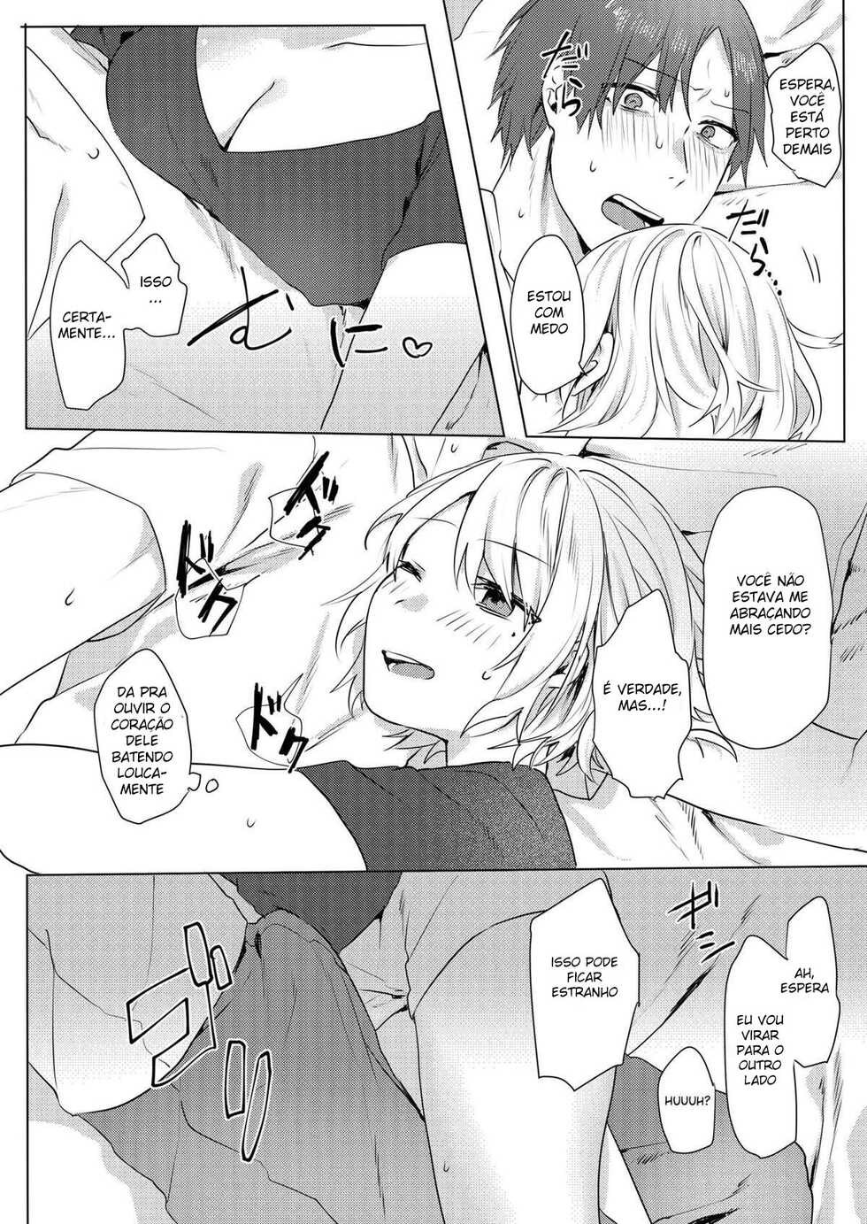 [Negiyashiki (Moegi)] Onii-chan Yuuwaku Keikaku | Um Plano Para Seduzir Meu Onii-chan [Portuguese-BR] [DiegoVPR] [Digital] - Page 29