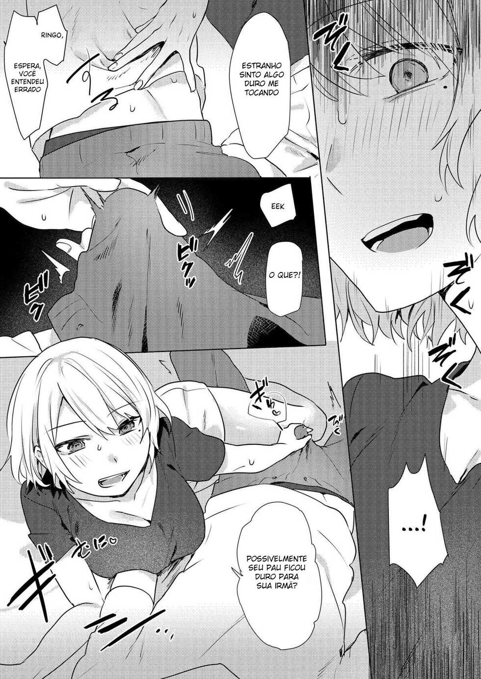 [Negiyashiki (Moegi)] Onii-chan Yuuwaku Keikaku | Um Plano Para Seduzir Meu Onii-chan [Portuguese-BR] [DiegoVPR] [Digital] - Page 30