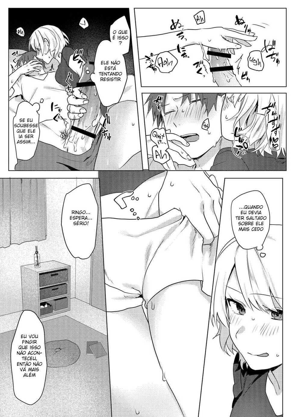 [Negiyashiki (Moegi)] Onii-chan Yuuwaku Keikaku | Um Plano Para Seduzir Meu Onii-chan [Portuguese-BR] [DiegoVPR] [Digital] - Page 32