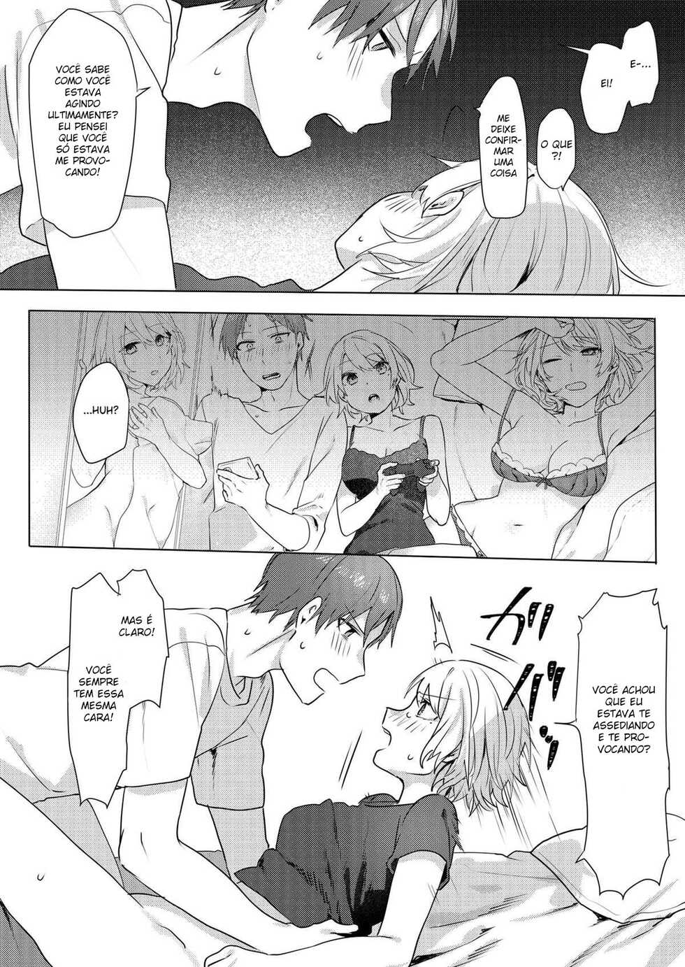 [Negiyashiki (Moegi)] Onii-chan Yuuwaku Keikaku | Um Plano Para Seduzir Meu Onii-chan [Portuguese-BR] [DiegoVPR] [Digital] - Page 35