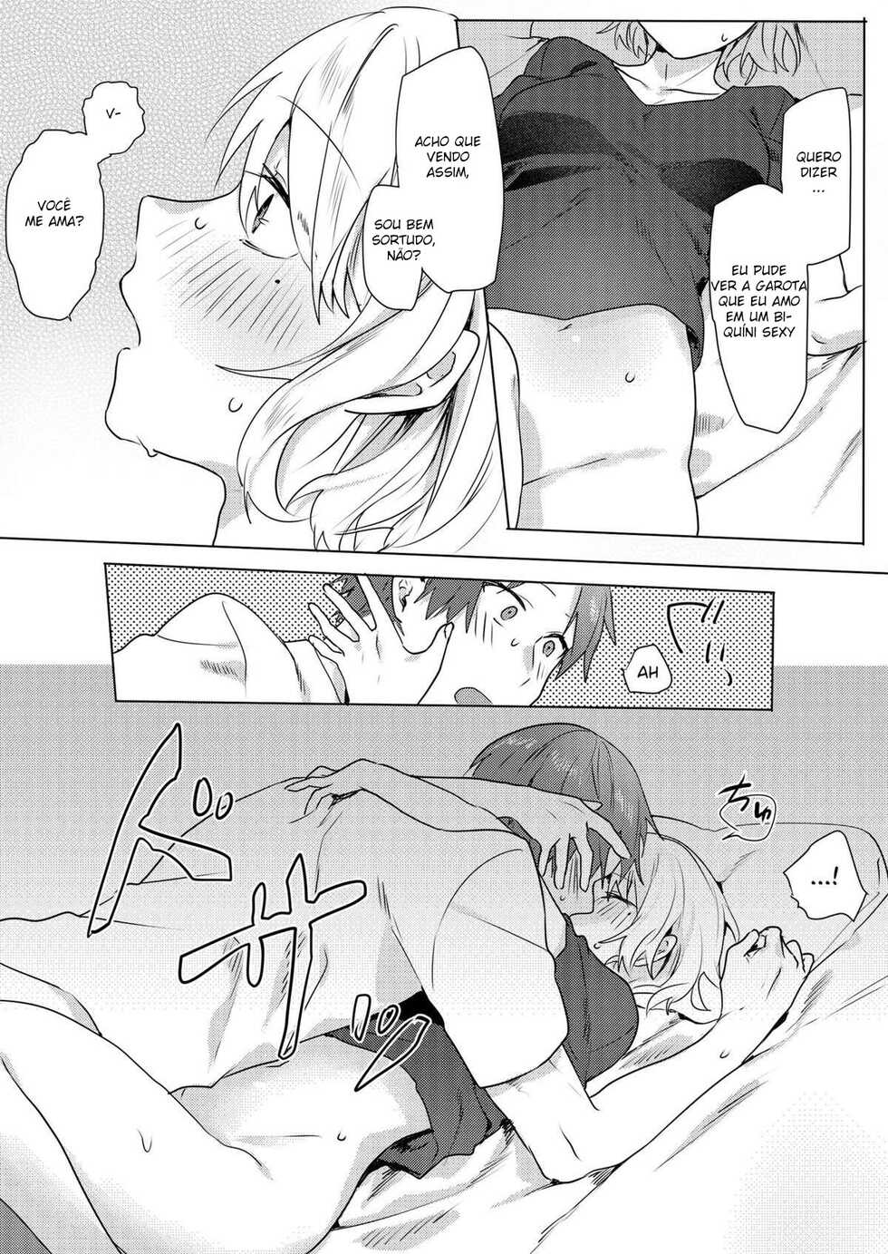 [Negiyashiki (Moegi)] Onii-chan Yuuwaku Keikaku | Um Plano Para Seduzir Meu Onii-chan [Portuguese-BR] [DiegoVPR] [Digital] - Page 37