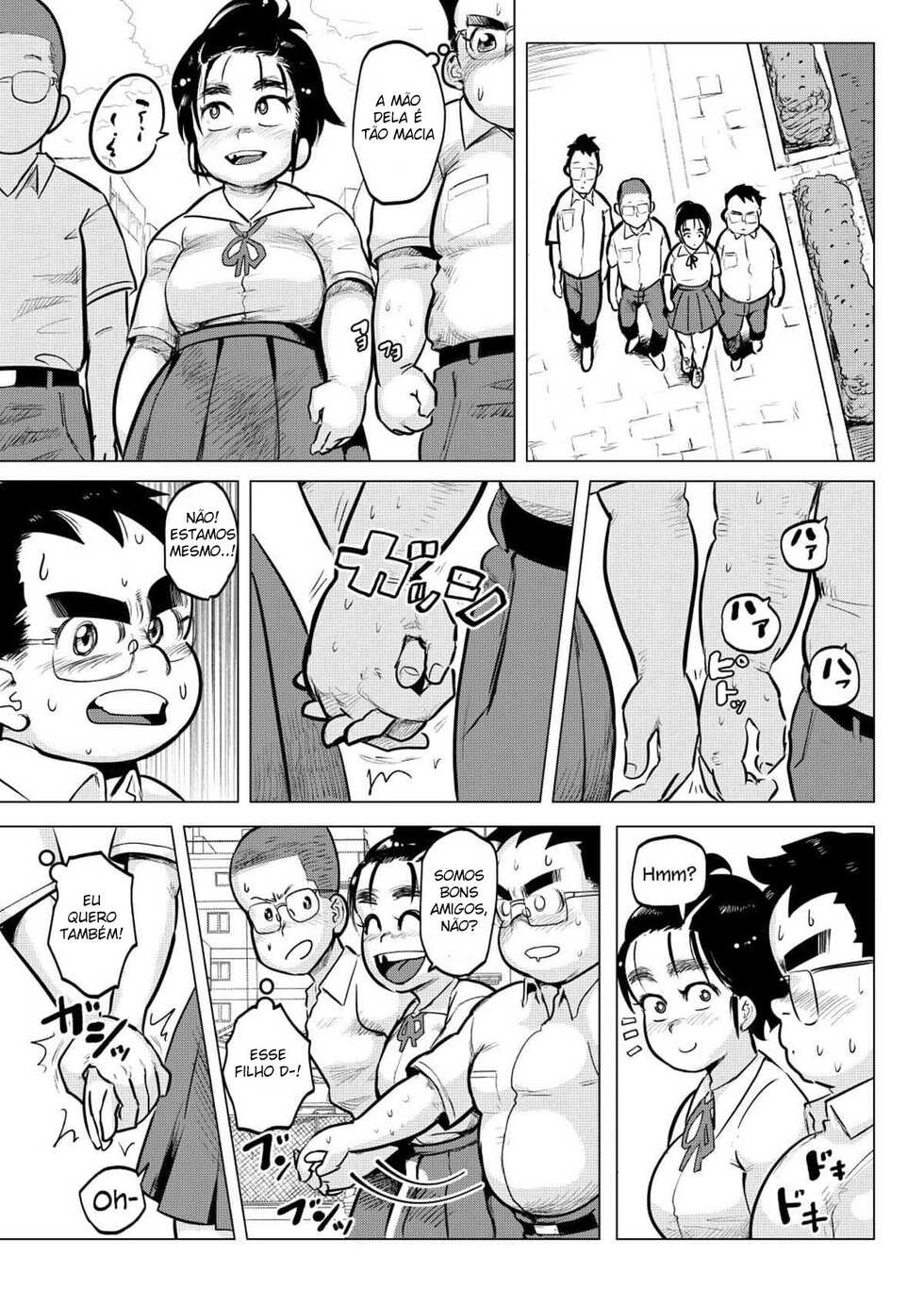 [Guretsu-O (Rabadash II)] Kana-chan to Otomodachi | Kana-Chan e Amigos [Portuguese-BR] [DiegoVPR] - Page 4