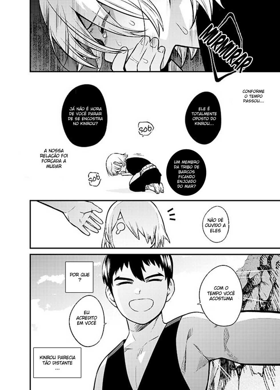 [Muki Pomera (Kaidou j1)] Shinkan Yoteidatta Manga (Dr. STONE) [Portuguese-BR] [DiegoVPR] [Digital] - Page 3