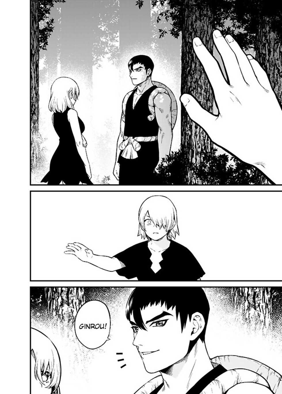 [Muki Pomera (Kaidou j1)] Shinkan Yoteidatta Manga (Dr. STONE) [Portuguese-BR] [DiegoVPR] [Digital] - Page 5