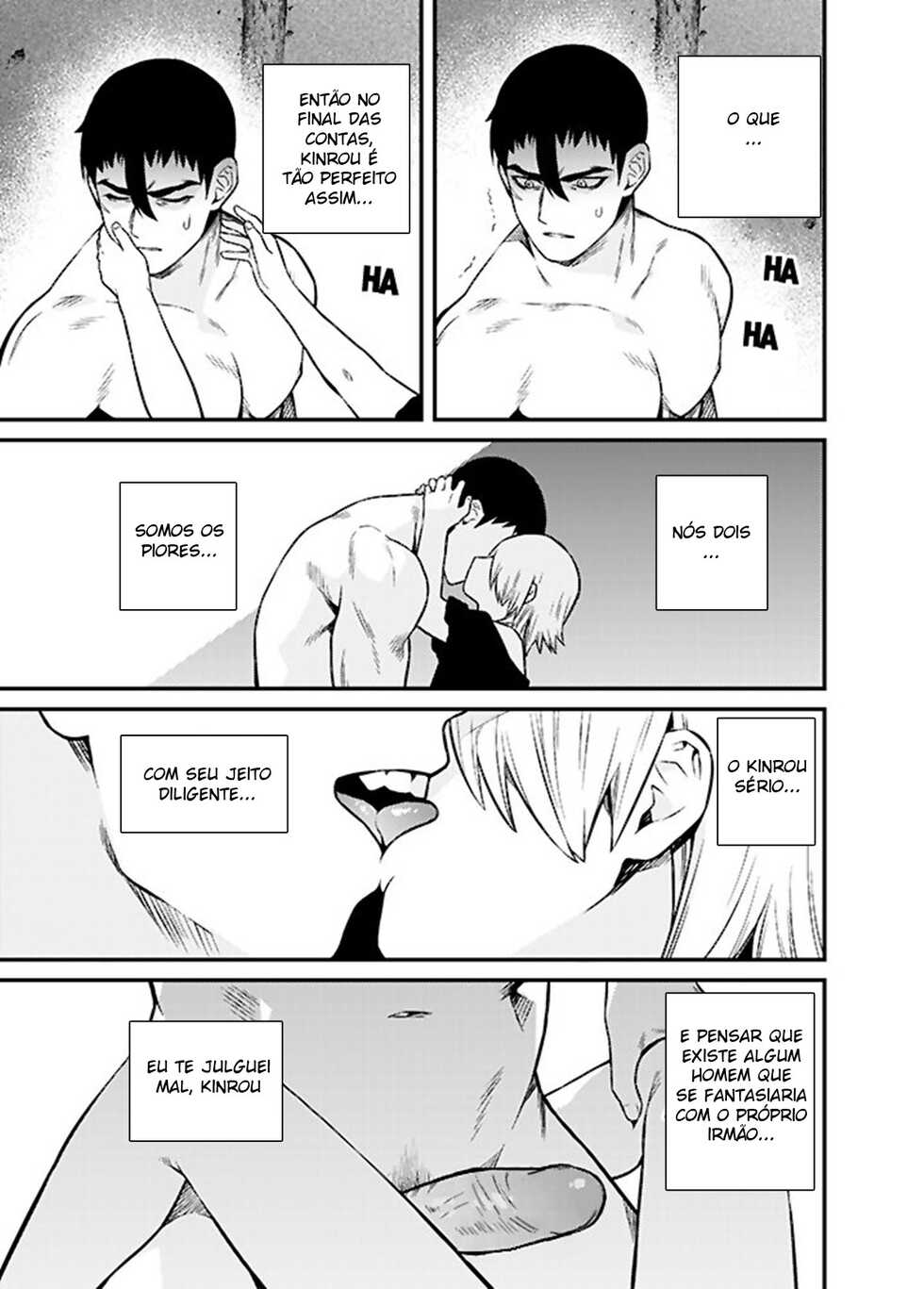 [Muki Pomera (Kaidou j1)] Shinkan Yoteidatta Manga (Dr. STONE) [Portuguese-BR] [DiegoVPR] [Digital] - Page 10