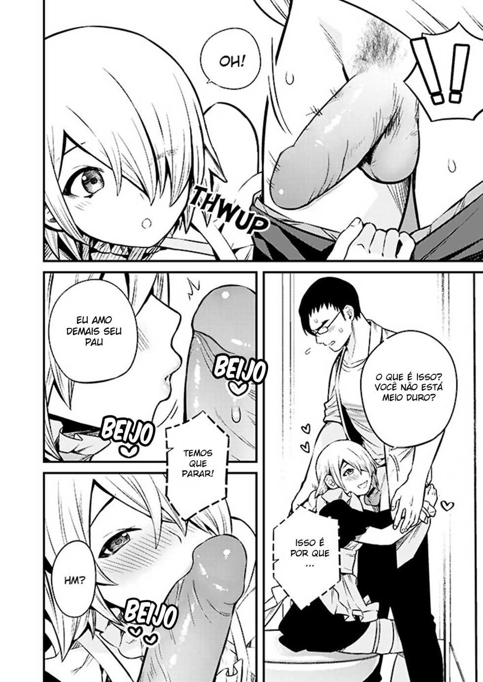 [Muki Pomera (Kaidou j1)] Shinkan Yoteidatta Manga 2 (Dr. STONE) [Portuguese-BR] [DiegoVPR] [Digital] - Page 7