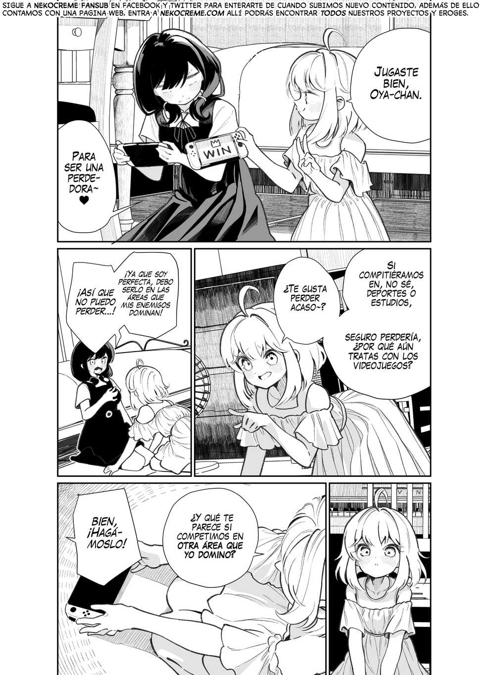 [House Saibai Mochi (Shiratama Moti)] Ano Mesugaki ni Kachitai - Quiero Ganar Contra esa Pequeña Perra [Spanish] [NekoCreme] [Digital] - Page 6