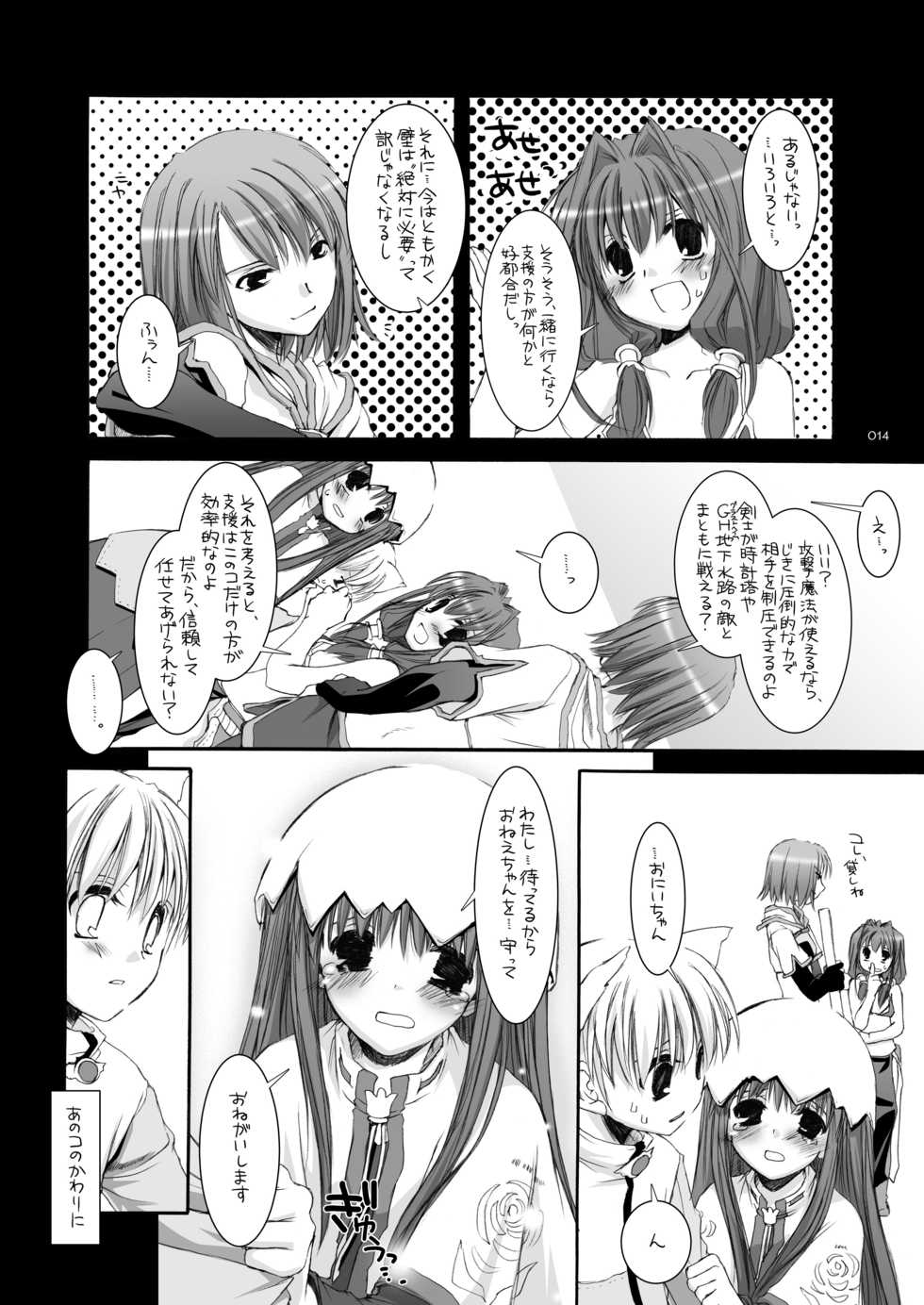 [Digital Lover (Nakajima Yuka)] DL-RO Soushuuhen 04 - DL-RO Perfect Collection No. 04 (Ragnarok Online) [Digital] - Page 13