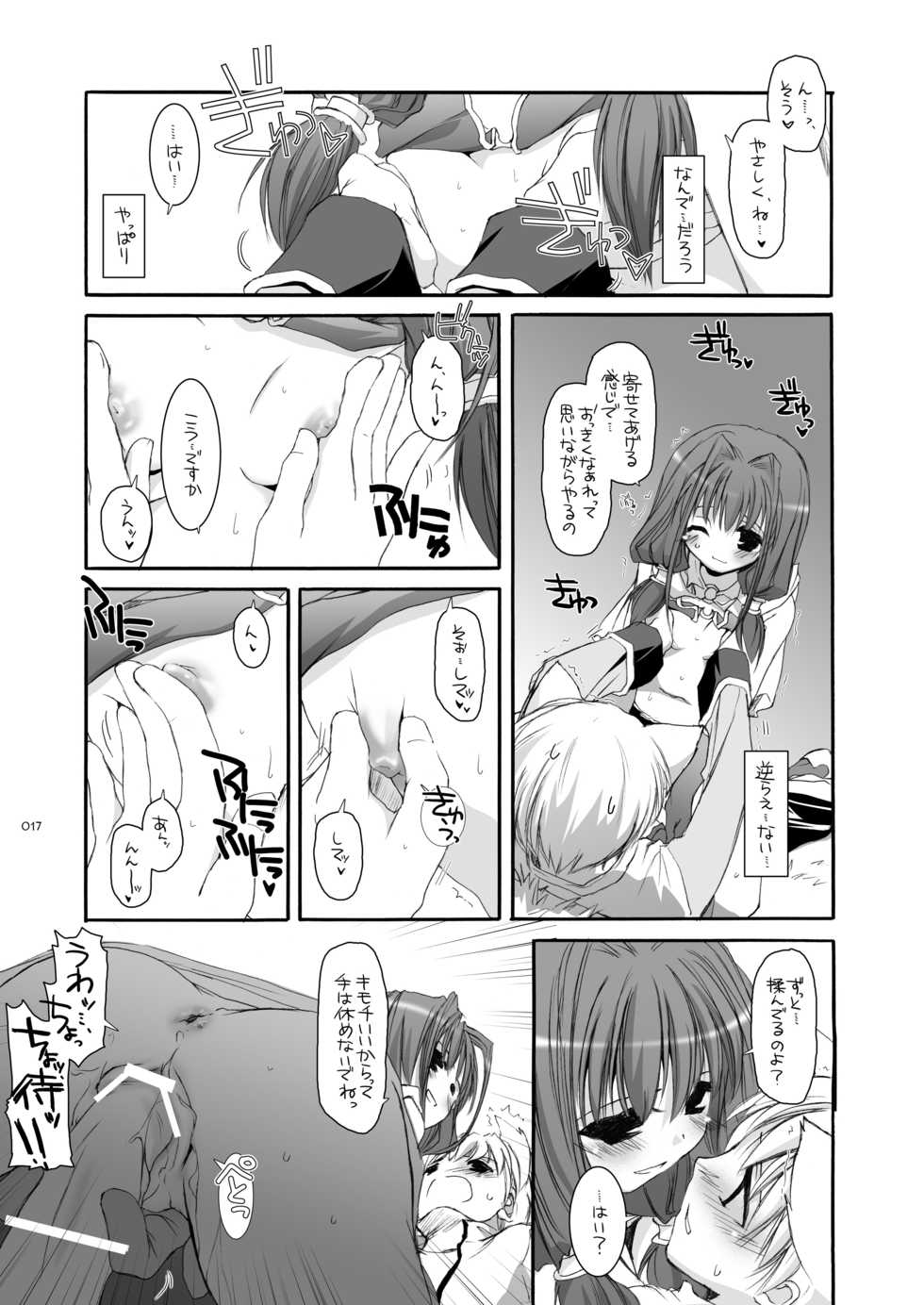 [Digital Lover (Nakajima Yuka)] DL-RO Soushuuhen 04 - DL-RO Perfect Collection No. 04 (Ragnarok Online) [Digital] - Page 16