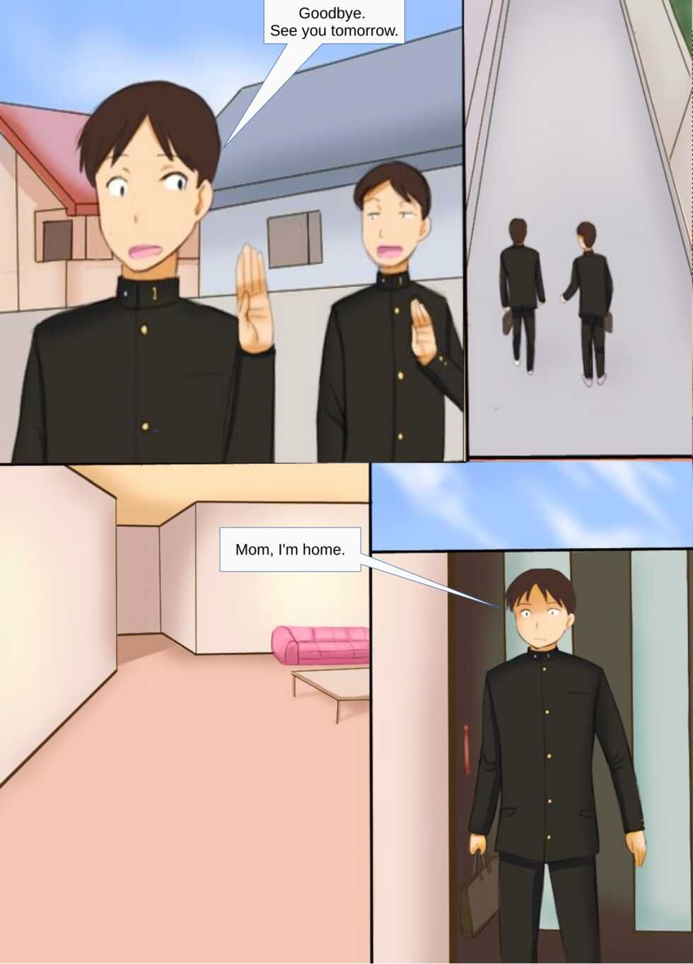 Rewrite A Mother Who Came To Her Class Reunion two - Page 11