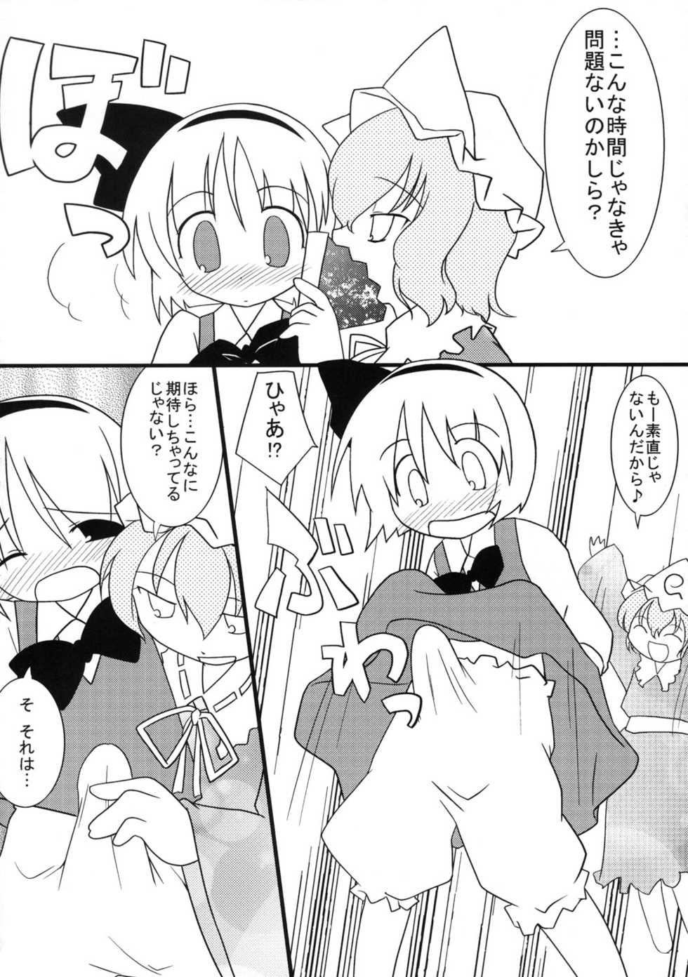 (C68) [Mirabilien Fabrik (Various)] Touhou Sourenge (Touhou Project) - Page 27