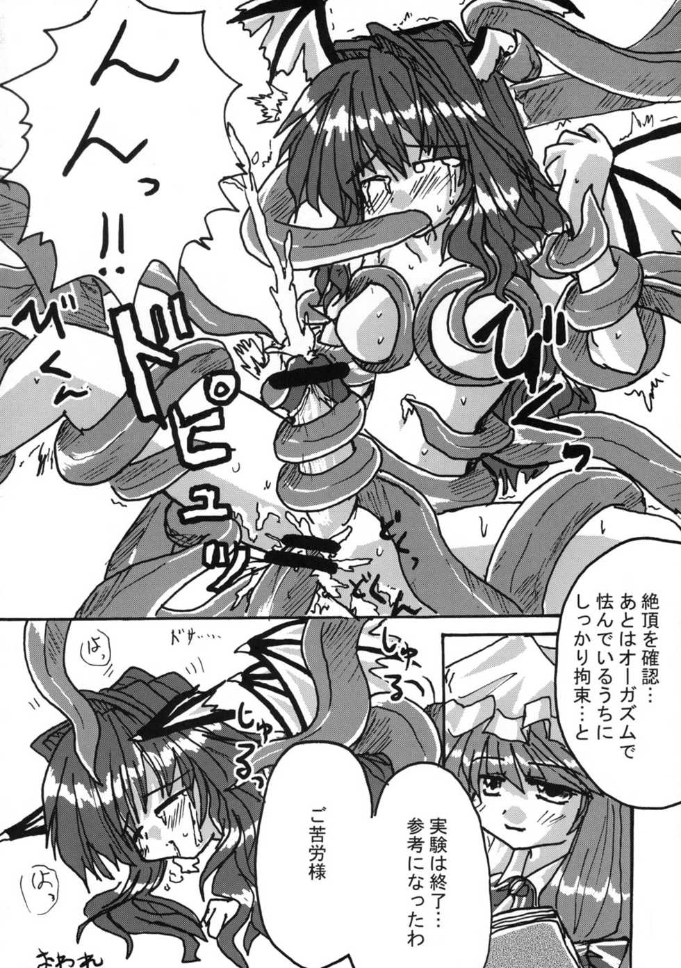 (C68) [Mirabilien Fabrik (Various)] Touhou Sourenge (Touhou Project) - Page 37
