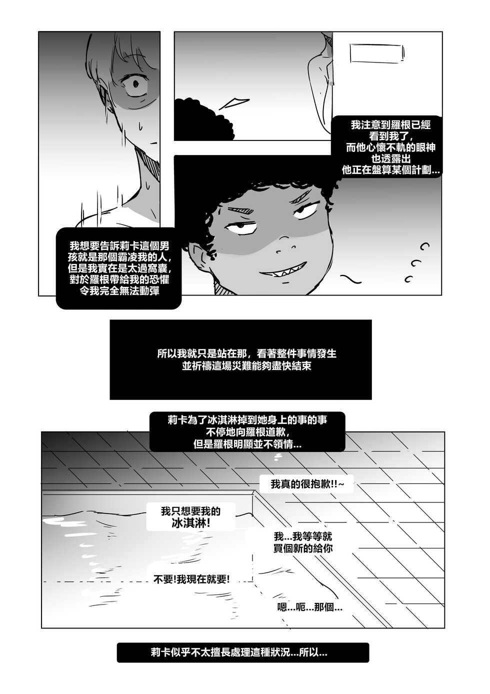 [NTRMAN] ICECREAM #1 [Chinese] (頭物理型炎上的光之巨人 個人漢化) - Page 5