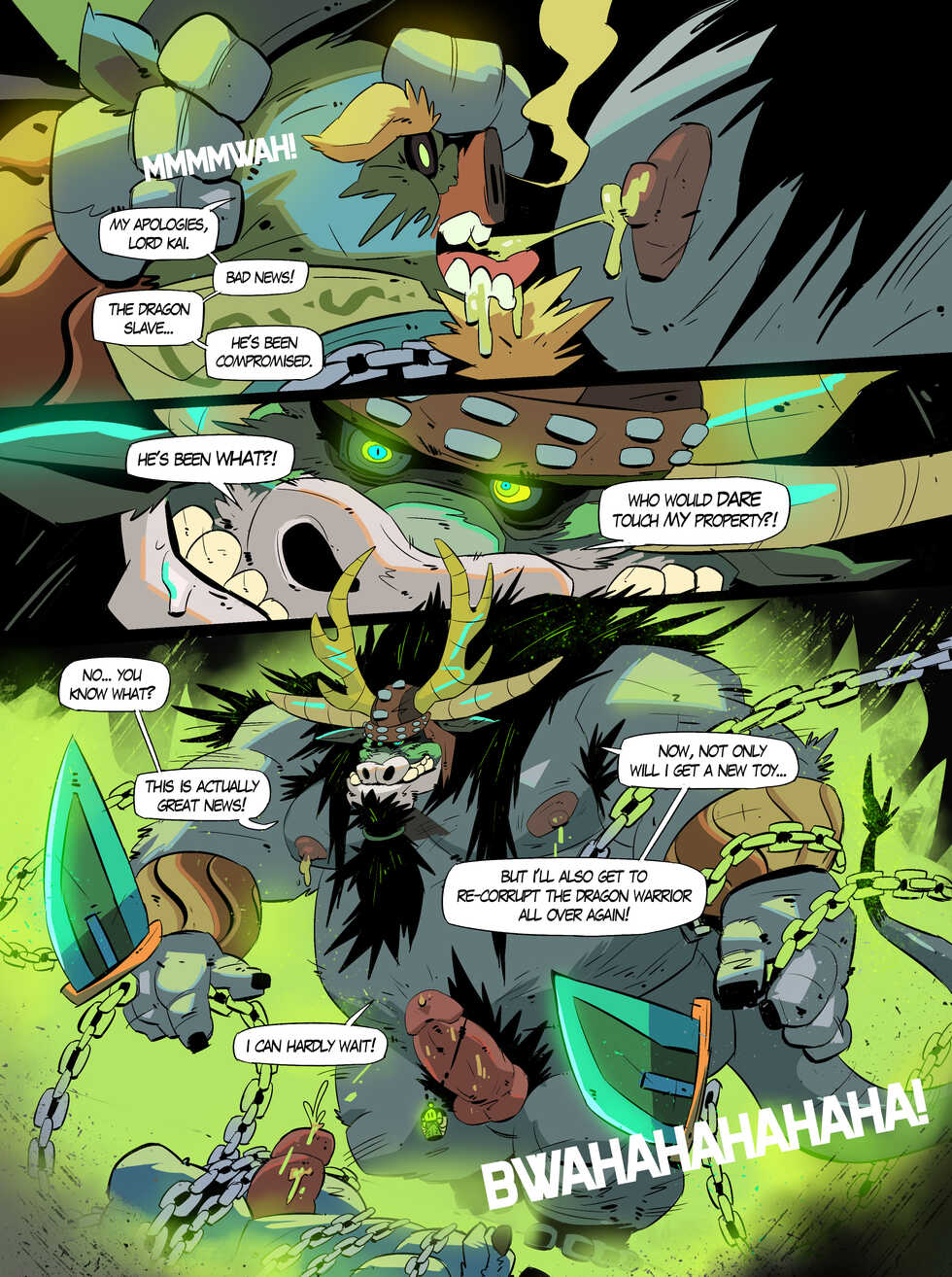 [Balmos] Dragons Rise - Page 36