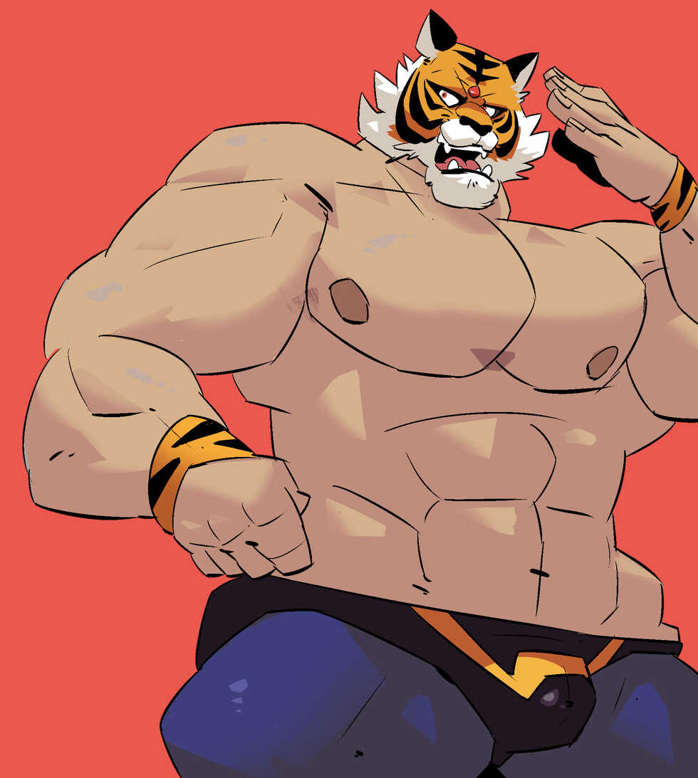 [Balmos] Tiger Mask X-2 - Page 36