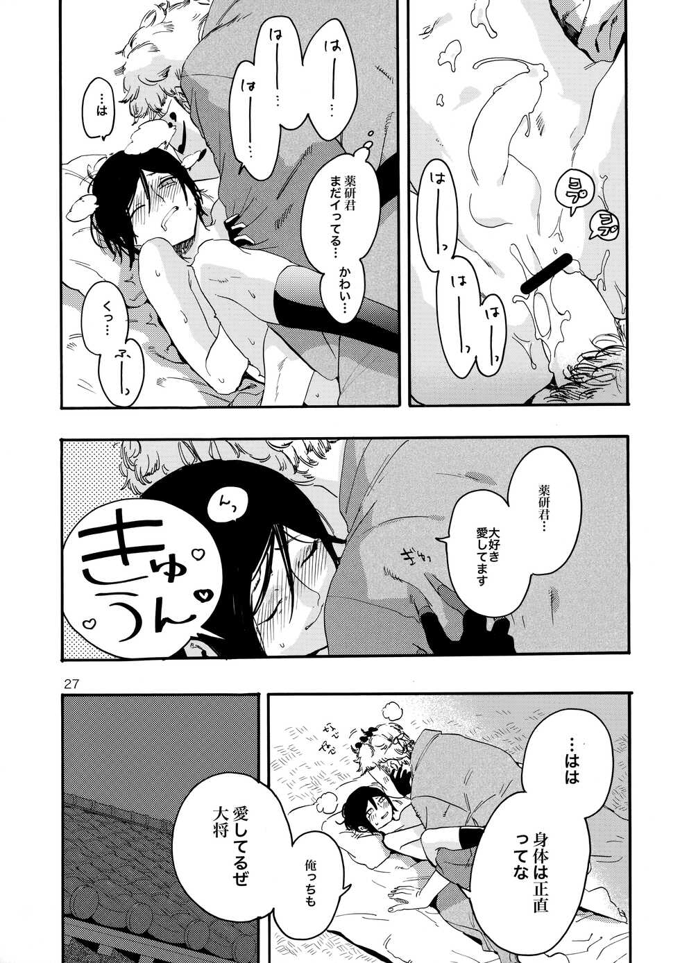 (Chou Senka no Toki 25) [picopicopi-co (tsubasa)] Kimi o Yasashiku Okashitai (Touken Ranbu) - Page 26