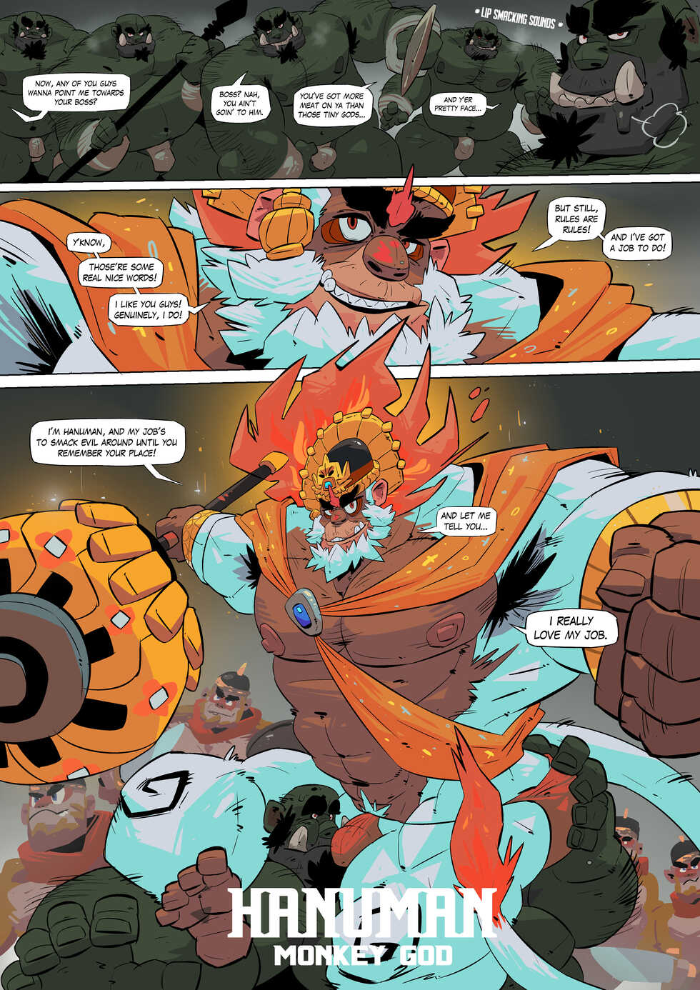 [Balmos] Hanuman - Page 8