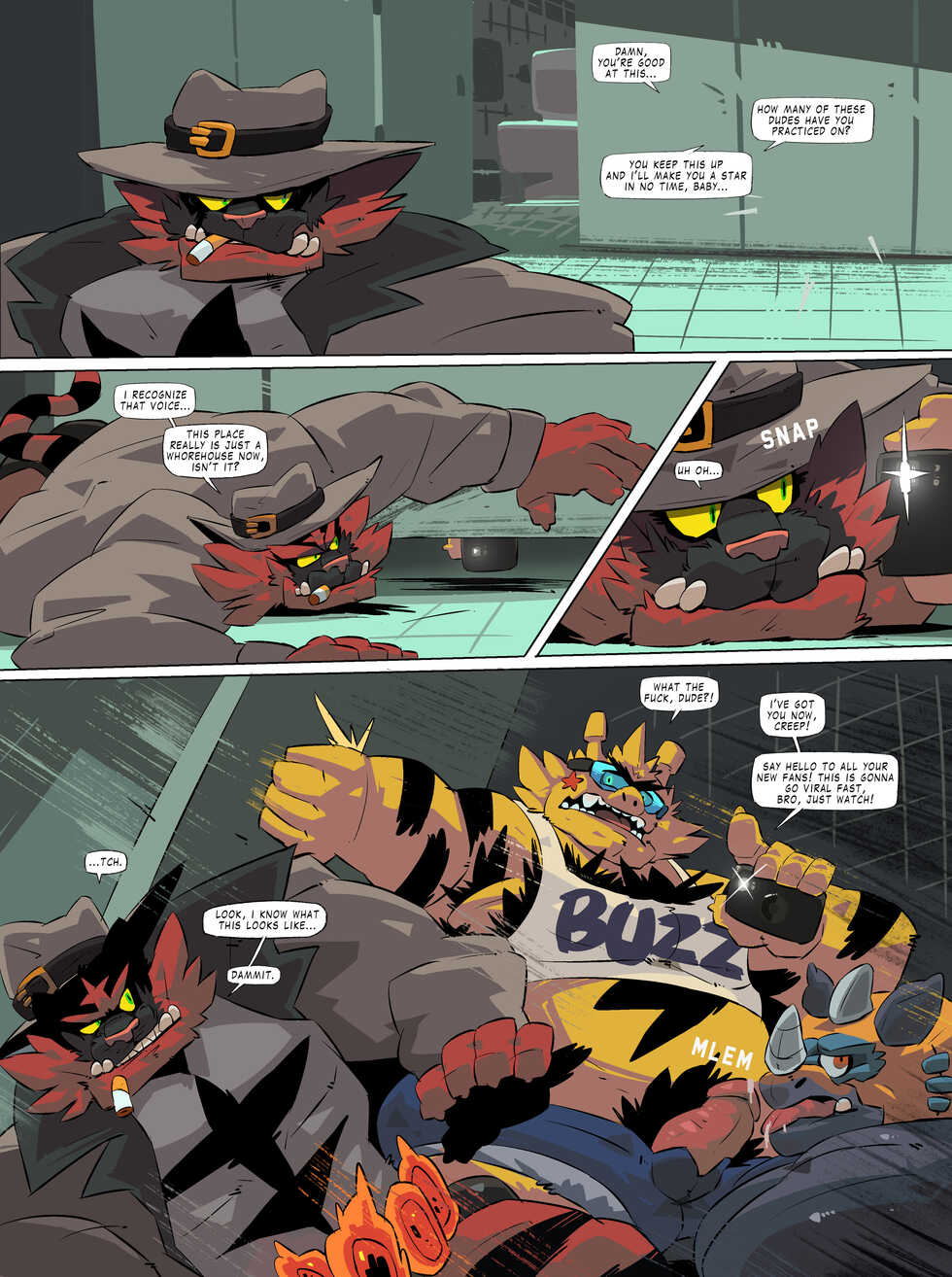 [Balmos] Detective Incineroar - Page 17