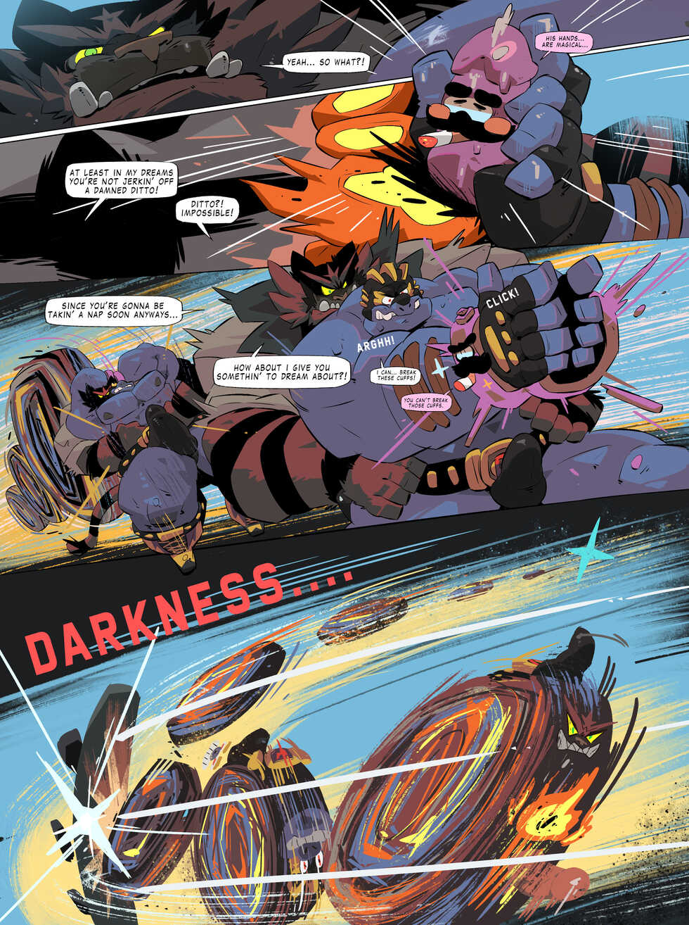 [Balmos] Detective Incineroar - Page 26