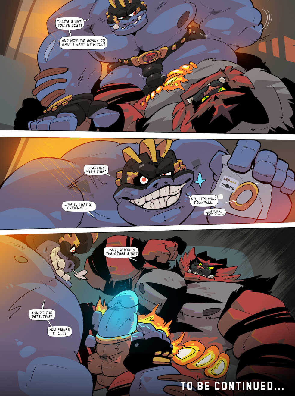 [Balmos] Detective Incineroar - Page 31