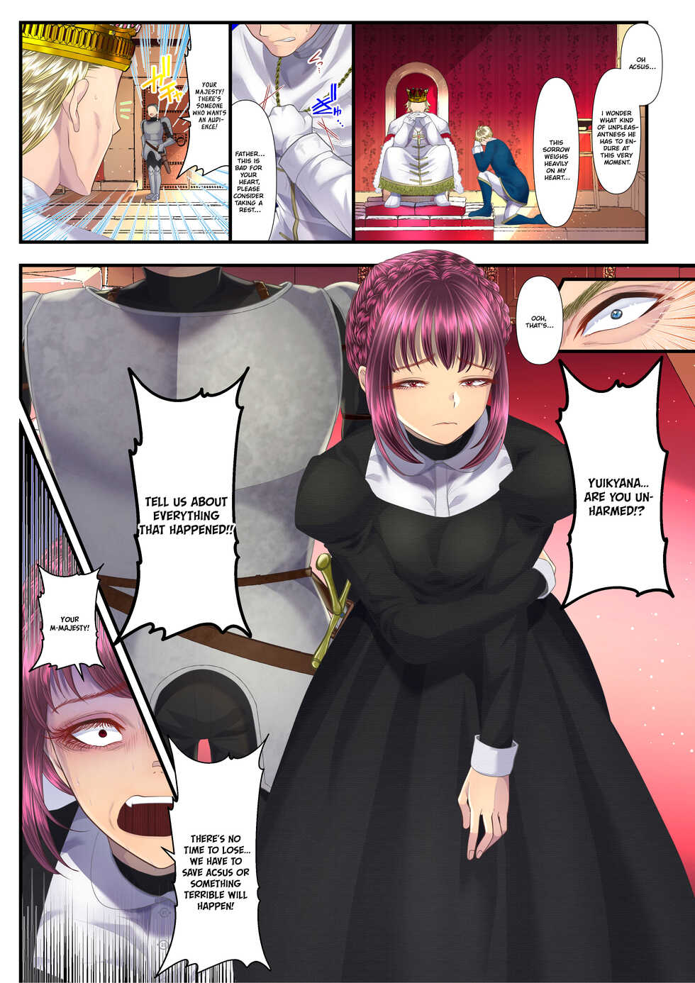 [Aoyama Denchi] Koukyuu Shoufu no Baikoku Maso-ka Choukyou ~Ryoudo Bunkatsu Hen~ | I Became a Masochist and Sold Out My Country at the Hands of this High-class Prostitute ~Dividing My Territory Edition~ [English] {Quarantine Scans} - Page 29