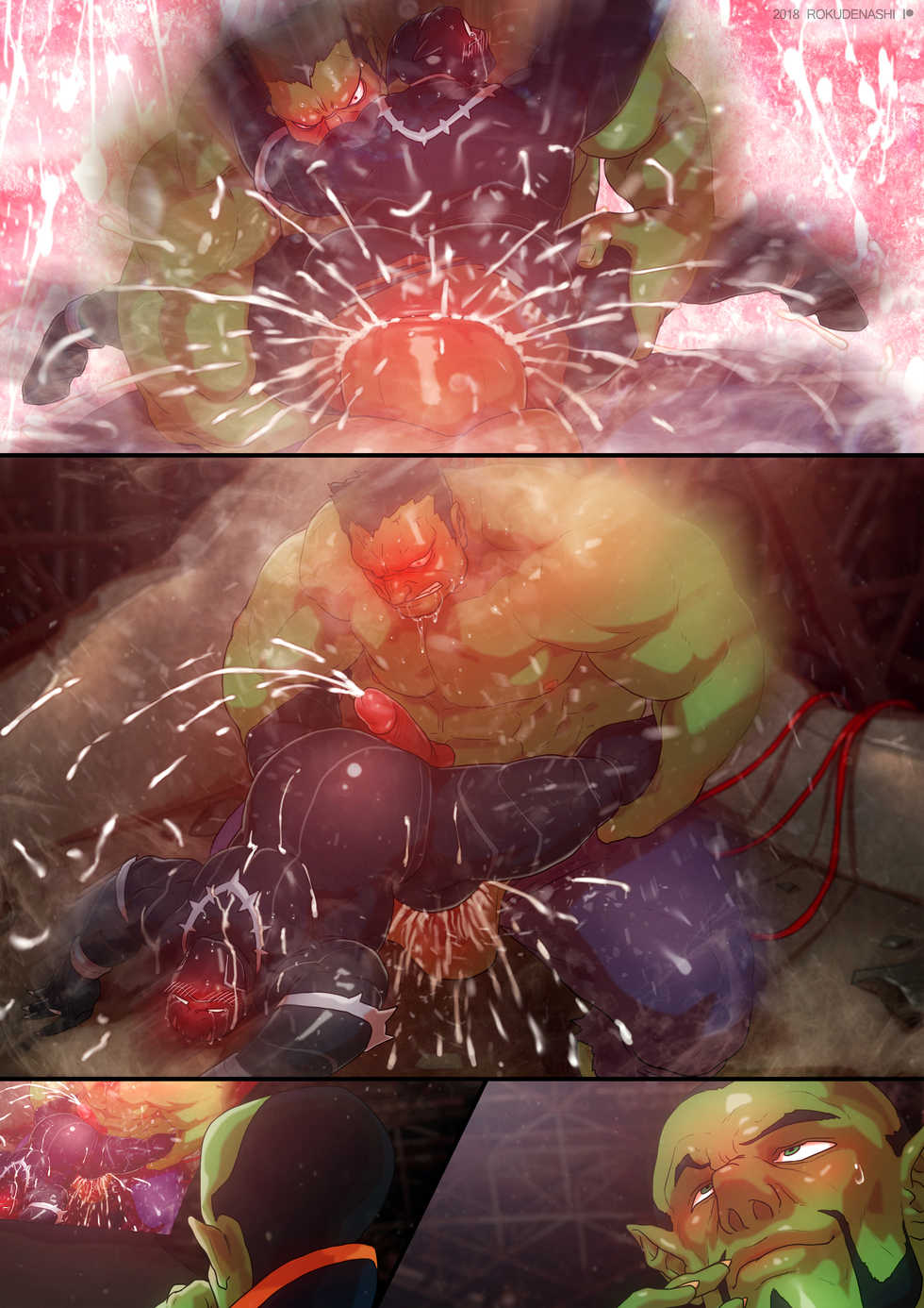 [Rokudenashi] Taming the Beast (Avengers) - Page 6