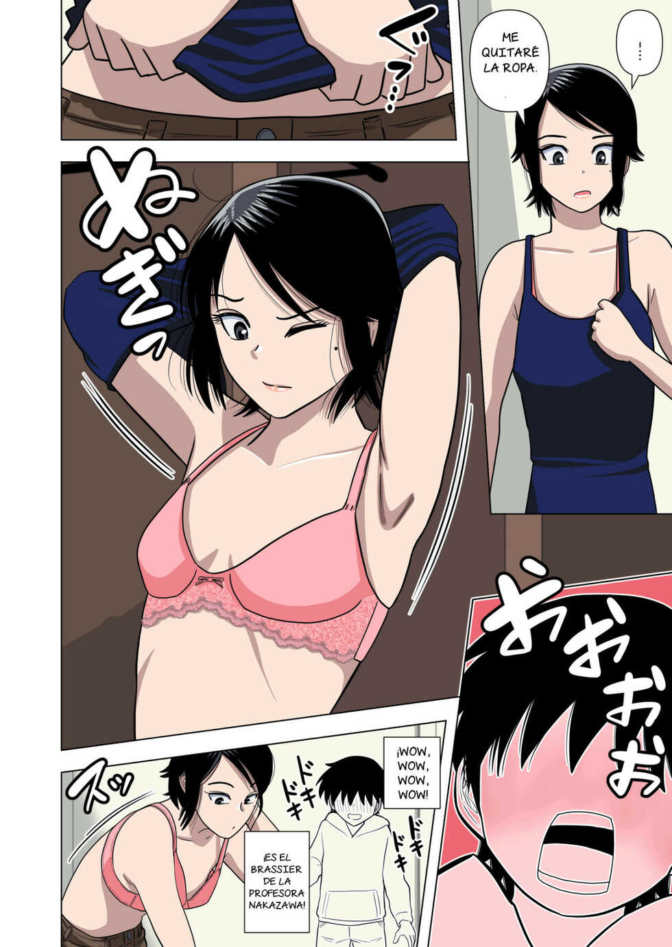 [Gin Eiji] Shougakkou no Tannin no Sensei ni Saimin toka Jikan Teishi toka Toumei Ningen toka Iroiro [Spanish] [NTRForever] - Page 15