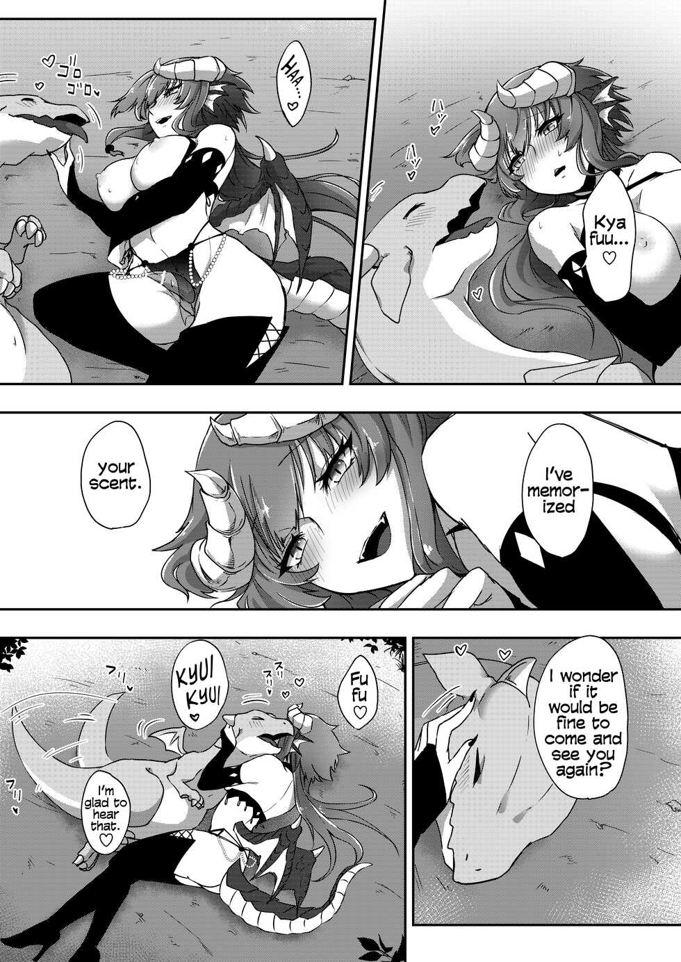 [Negito Nakoudo (Nakoudo)] Futa Dra-chan ga Oshiete Ageru | Futanari dragon-chan will teach you [English] [Tabunne Scans] [Digital] - Page 26