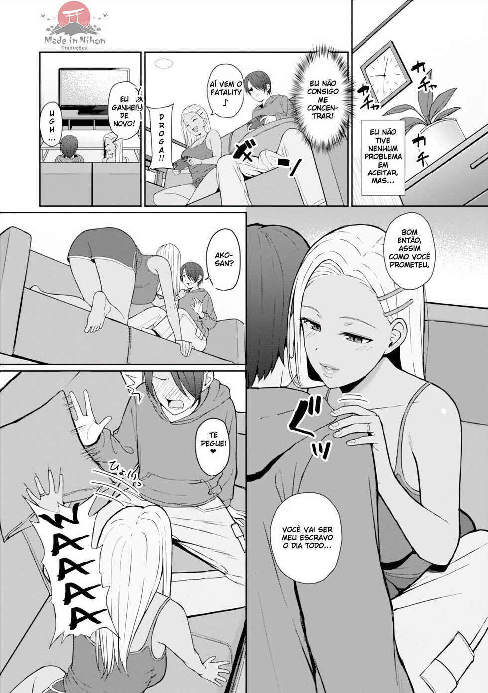 [Gyouza Teishoku] Best friend (Web Haishin Gekkan Tonari no Kininaru Oku-san Vol. 035) [Portuguese-BR] [Made in Nihon] [Decensored] - Page 4