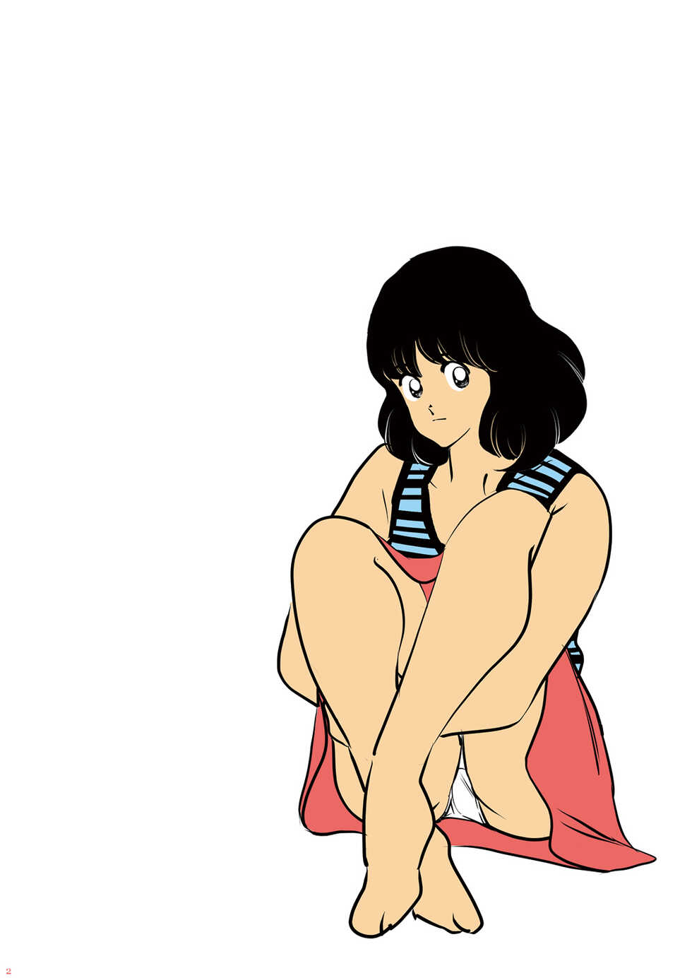 [Shoshi Magazine Hitori (Oyoyo)] Adachimon. (Touch) [Digital] - Page 2