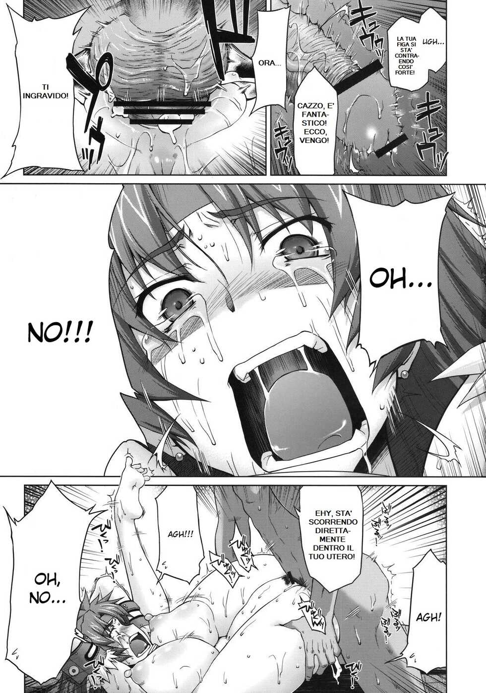 (C75) [Sago-Jou (Seura Isago)] Risty-Rin ~Kanzenban~ (Queen's Blade) [Italian] - Page 34