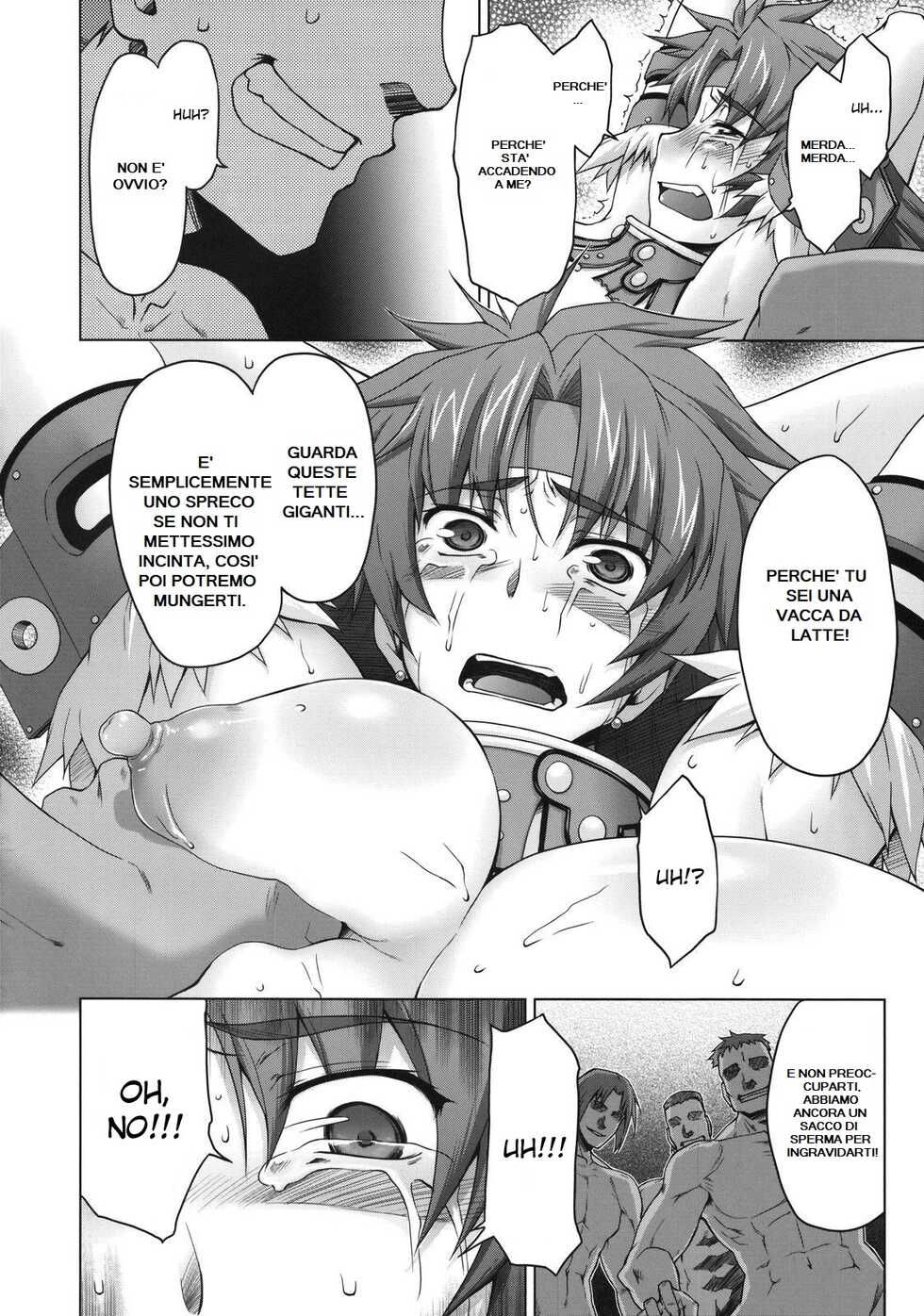 (C75) [Sago-Jou (Seura Isago)] Risty-Rin ~Kanzenban~ (Queen's Blade) [Italian] - Page 37