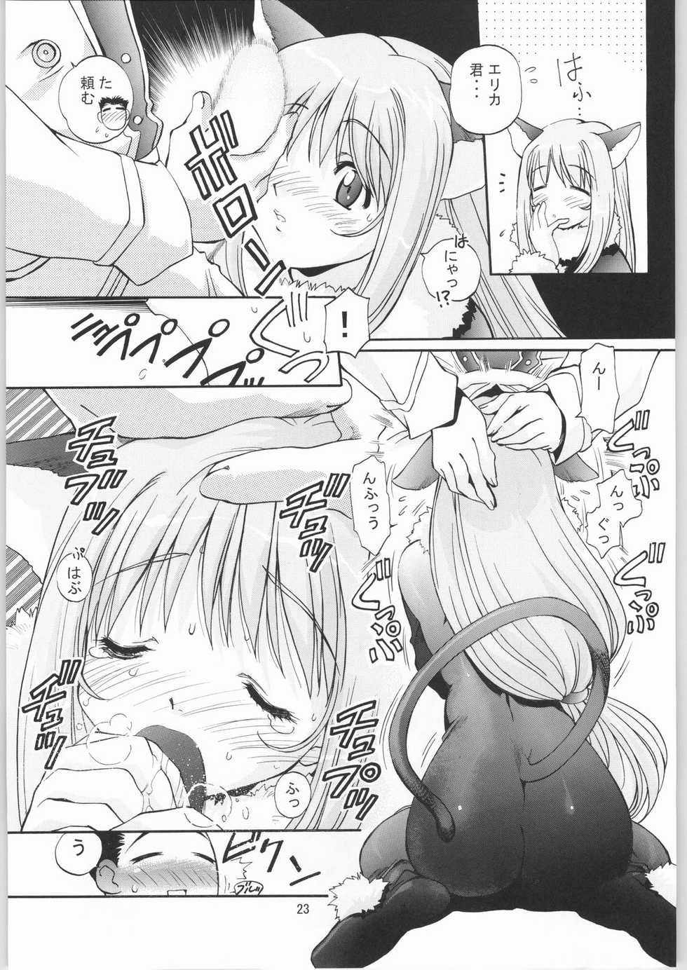 [TIMTIM MACHINE (Kazuma G-Version)] TIMTIM MACHINE Rebuild 1 (Martian Successor Nadesico) - Page 22