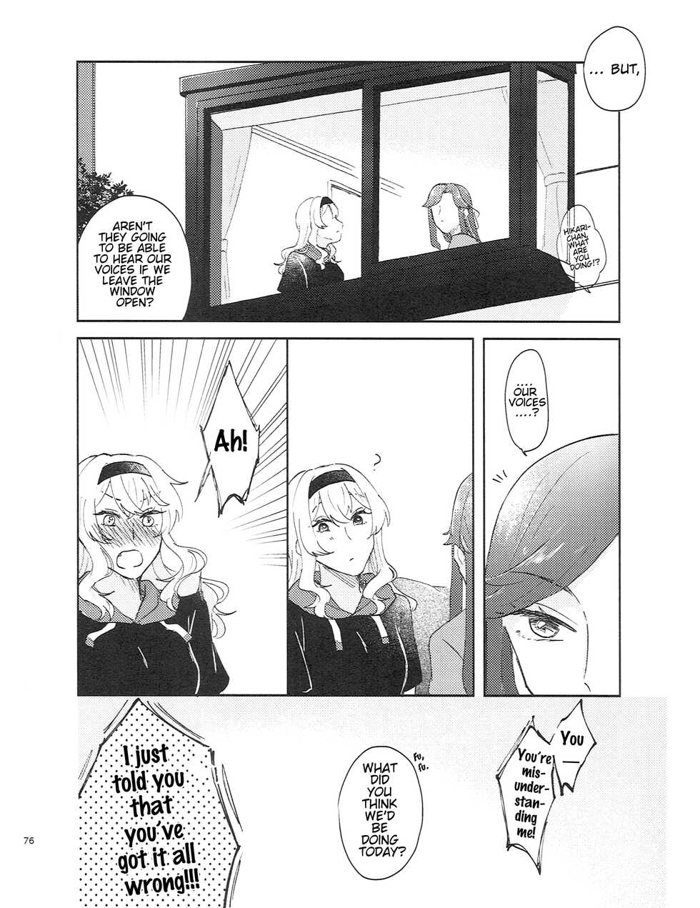 (Starlight Stories 5th REVUE) [Mochiusa (Sakura)] Ouchi Jikan | Time At Home (Shoujo Kageki Revue Starlight) [English] [0mniessence] - Page 5