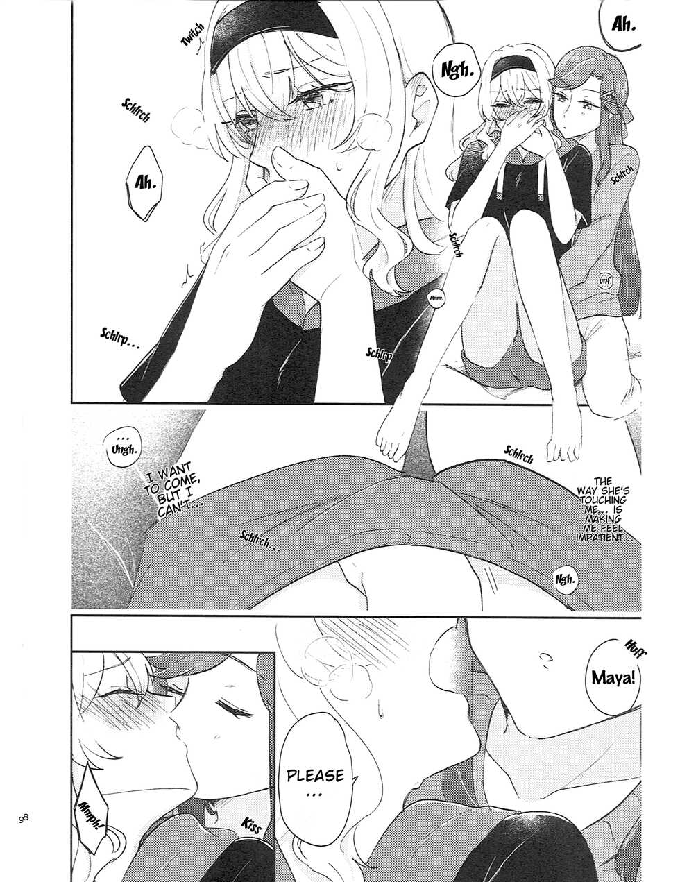 (Starlight Stories 5th REVUE) [Mochiusa (Sakura)] Ouchi Jikan | Time At Home (Shoujo Kageki Revue Starlight) [English] [0mniessence] - Page 7
